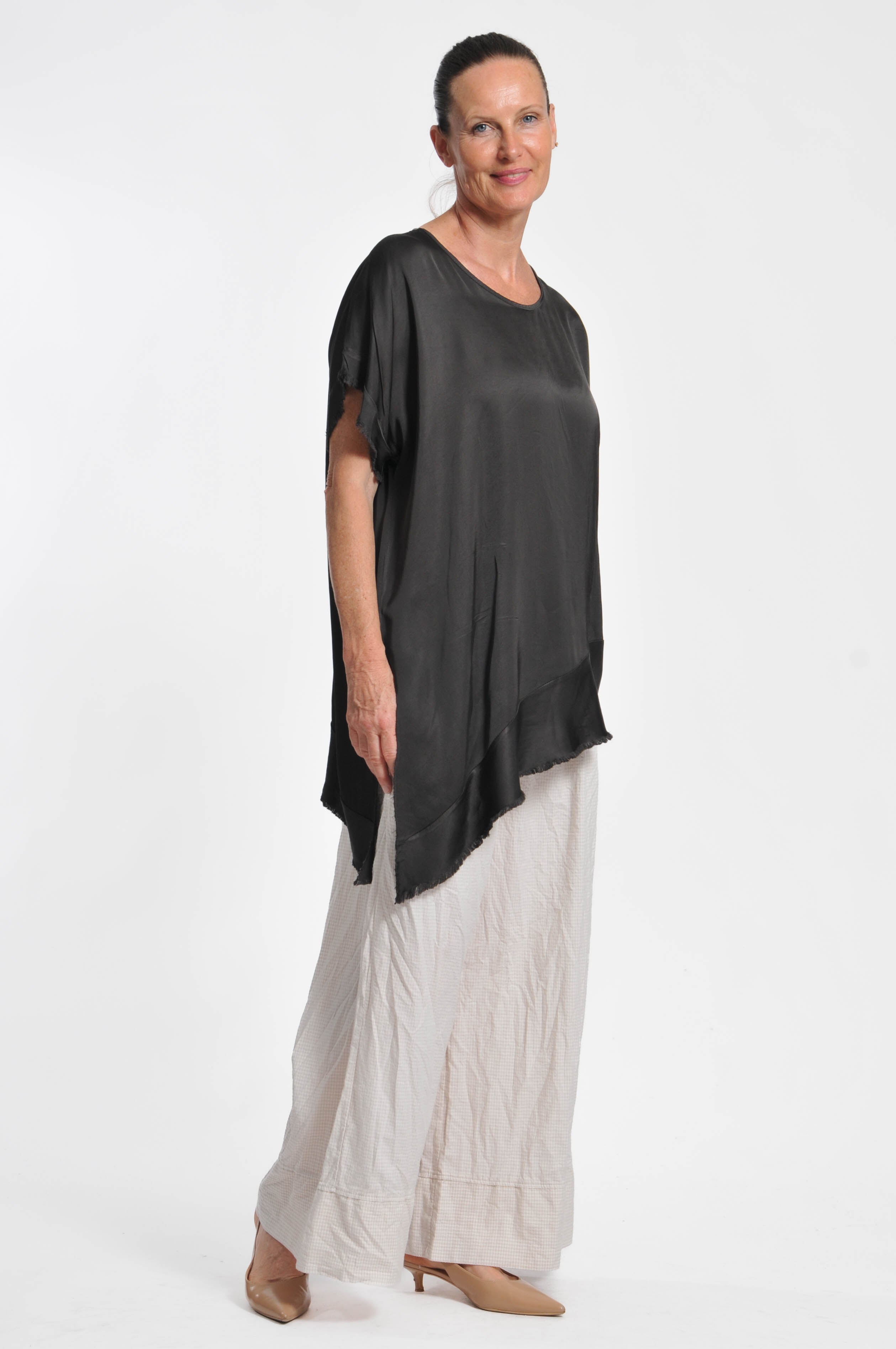 Blusa Cora Manica Corta