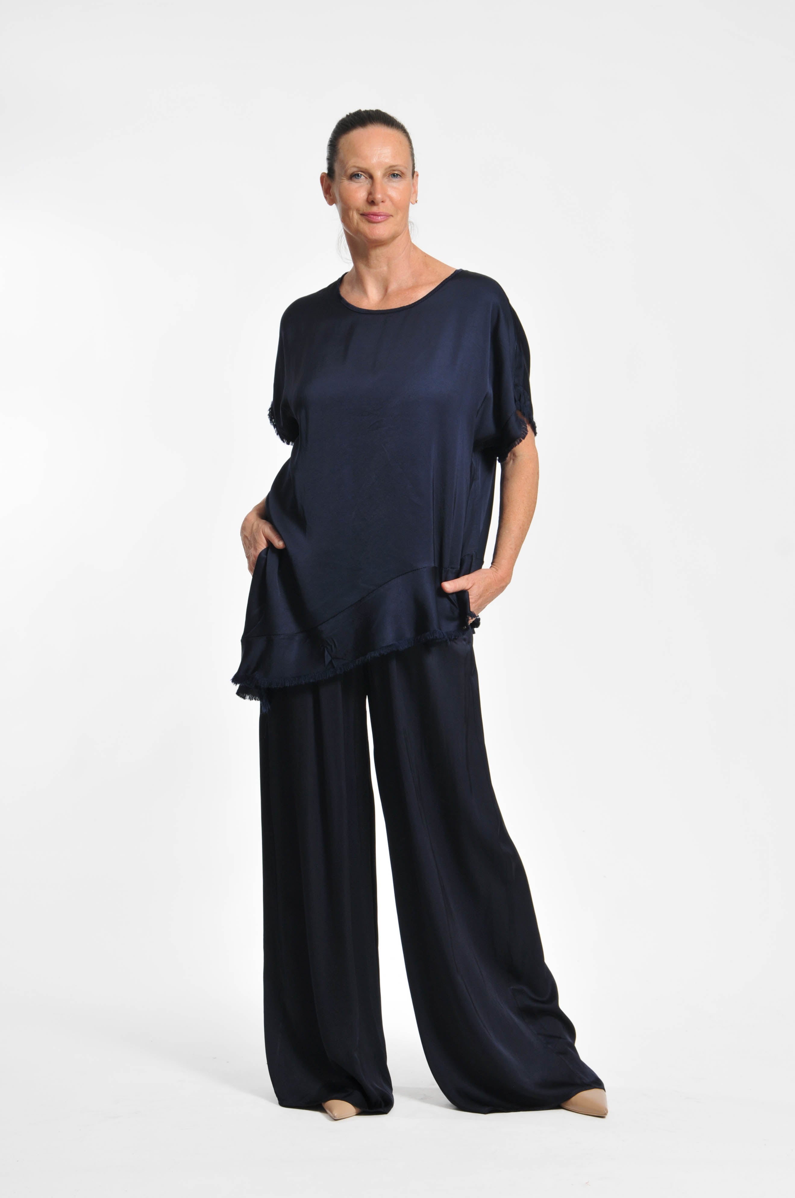 Blusa Cora Manica Corta