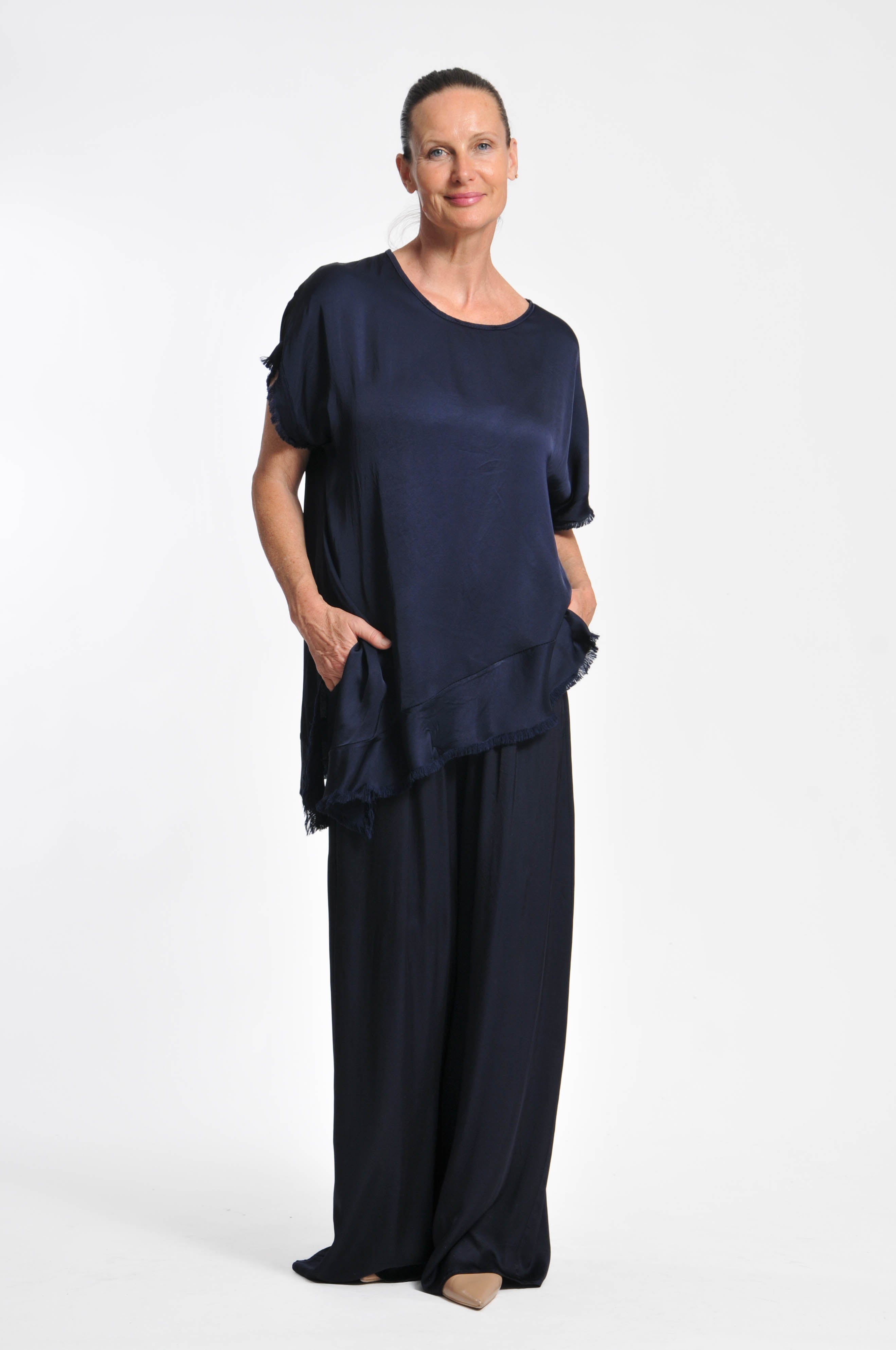 Blusa Cora Manica Corta