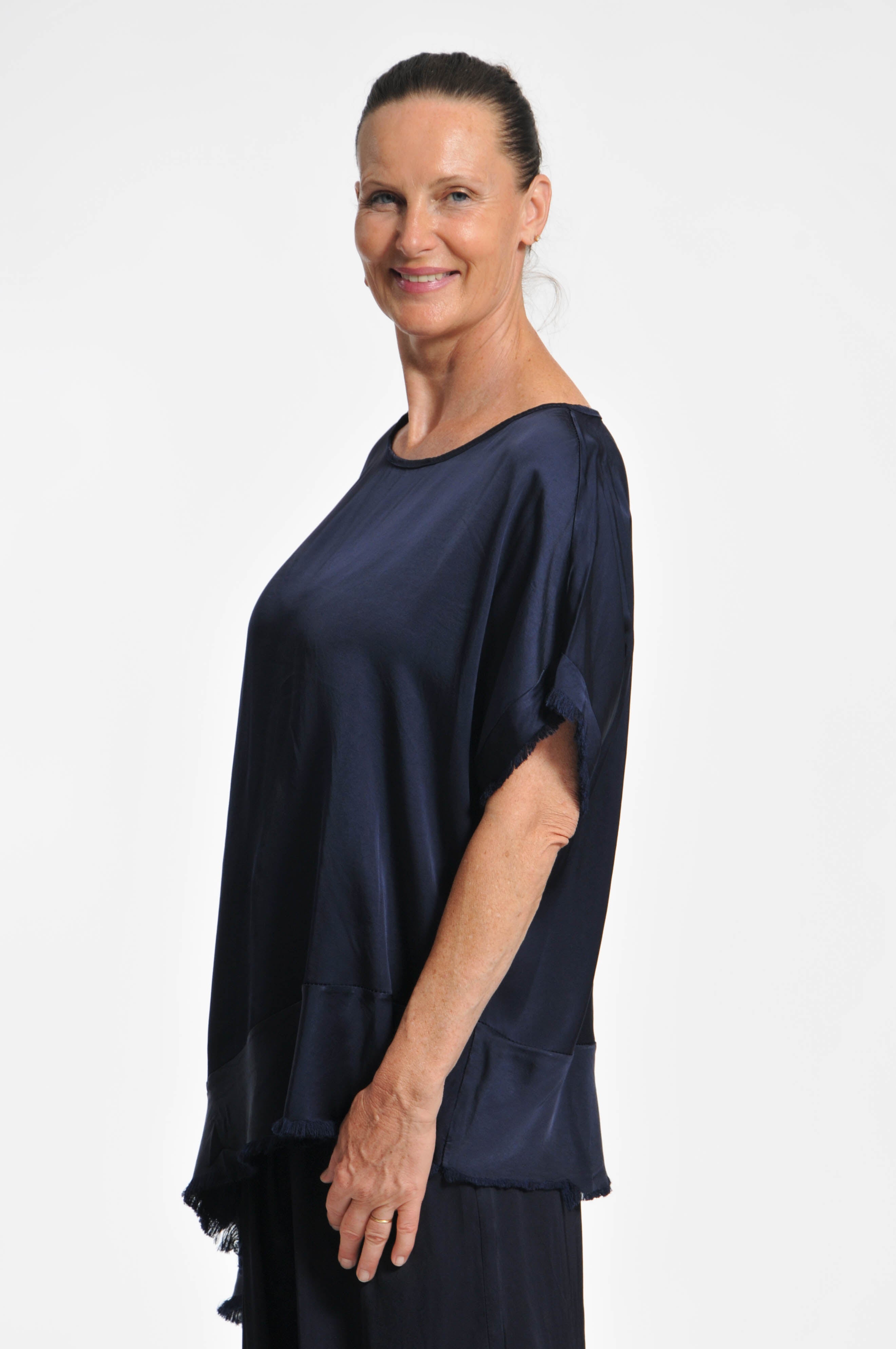 Blusa Cora Manica Corta