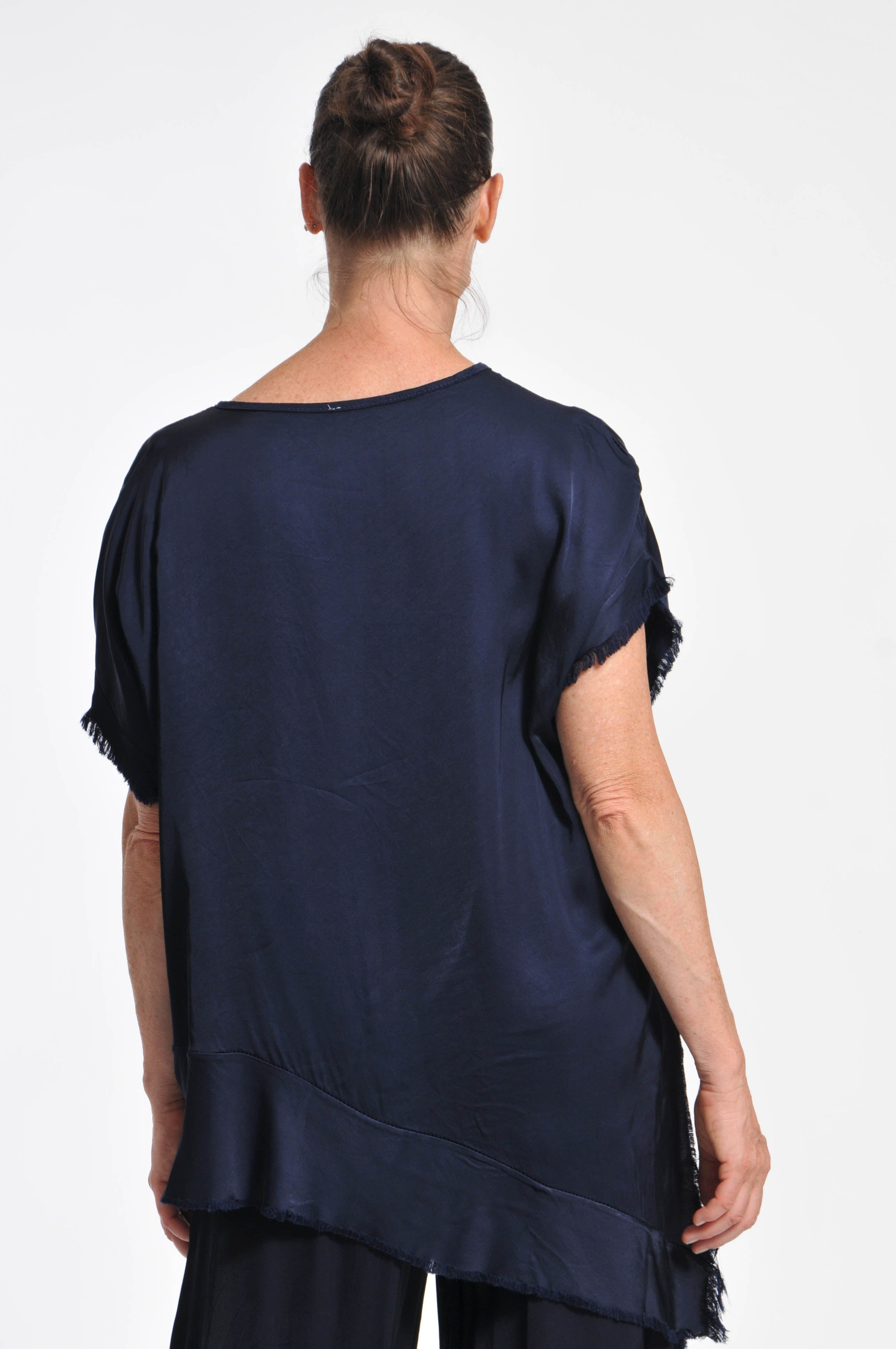 Blusa Cora Manica Corta