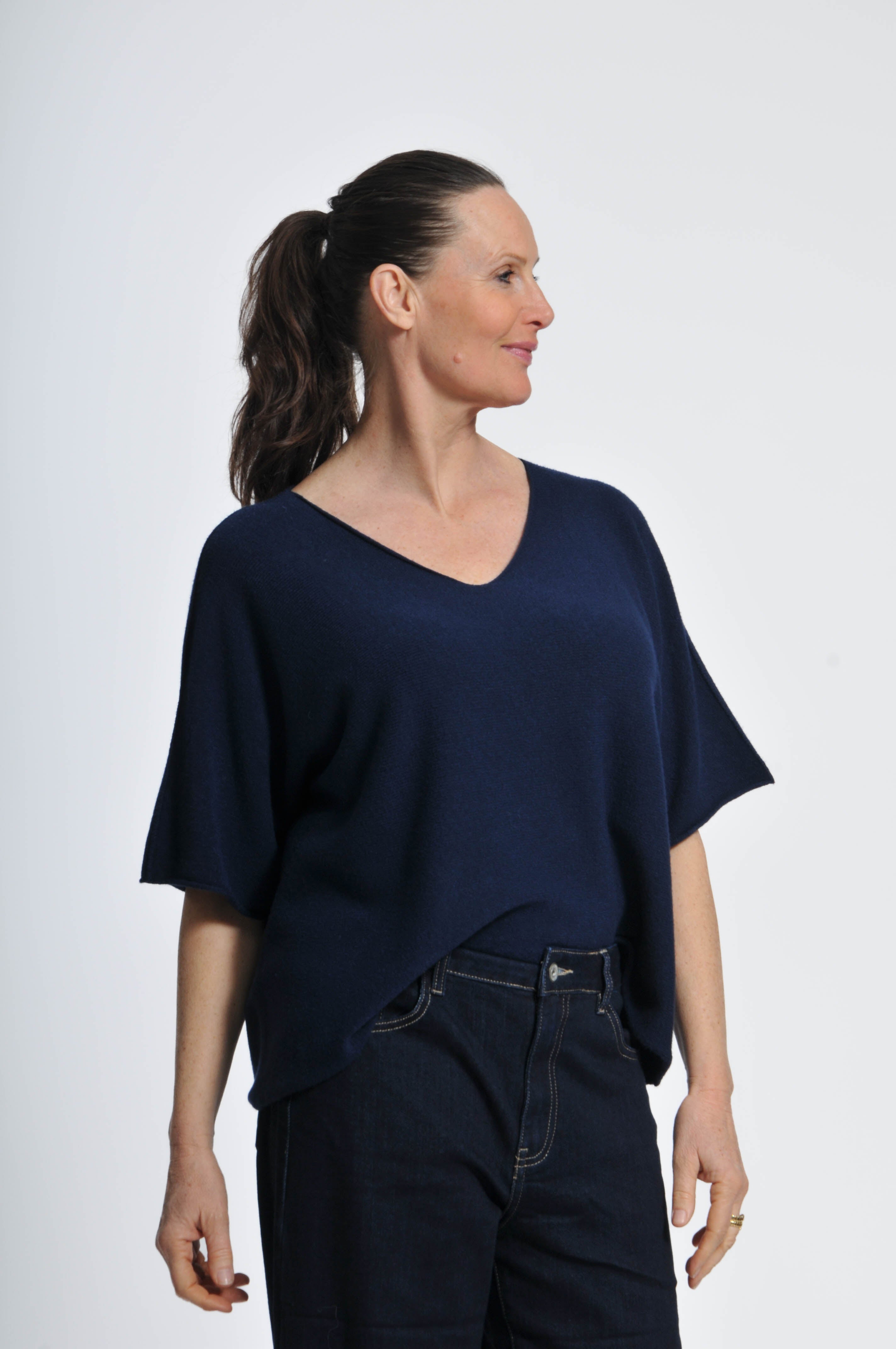 Maglia Sybil scollo V