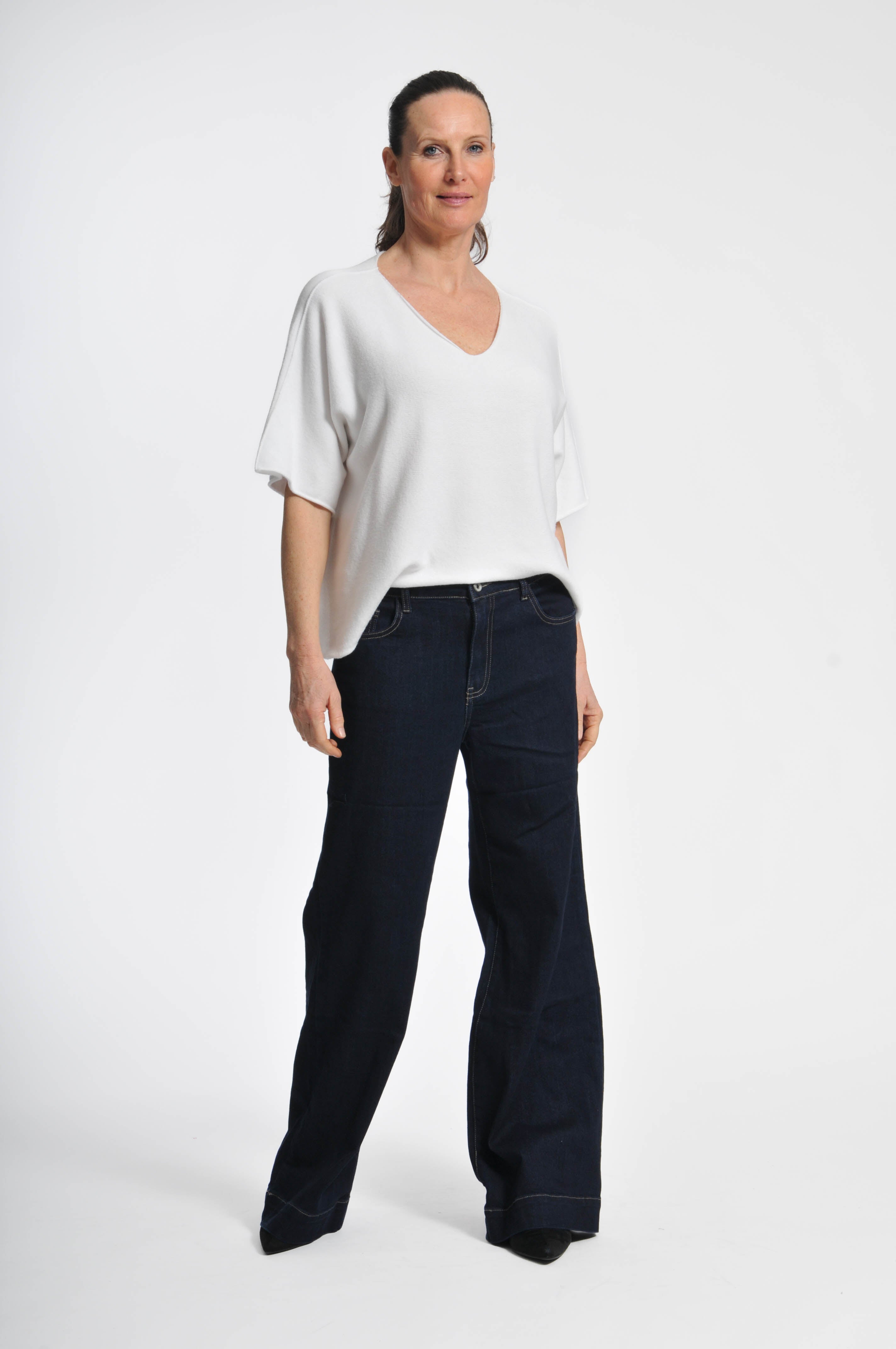 Maglia Sybil scollo V