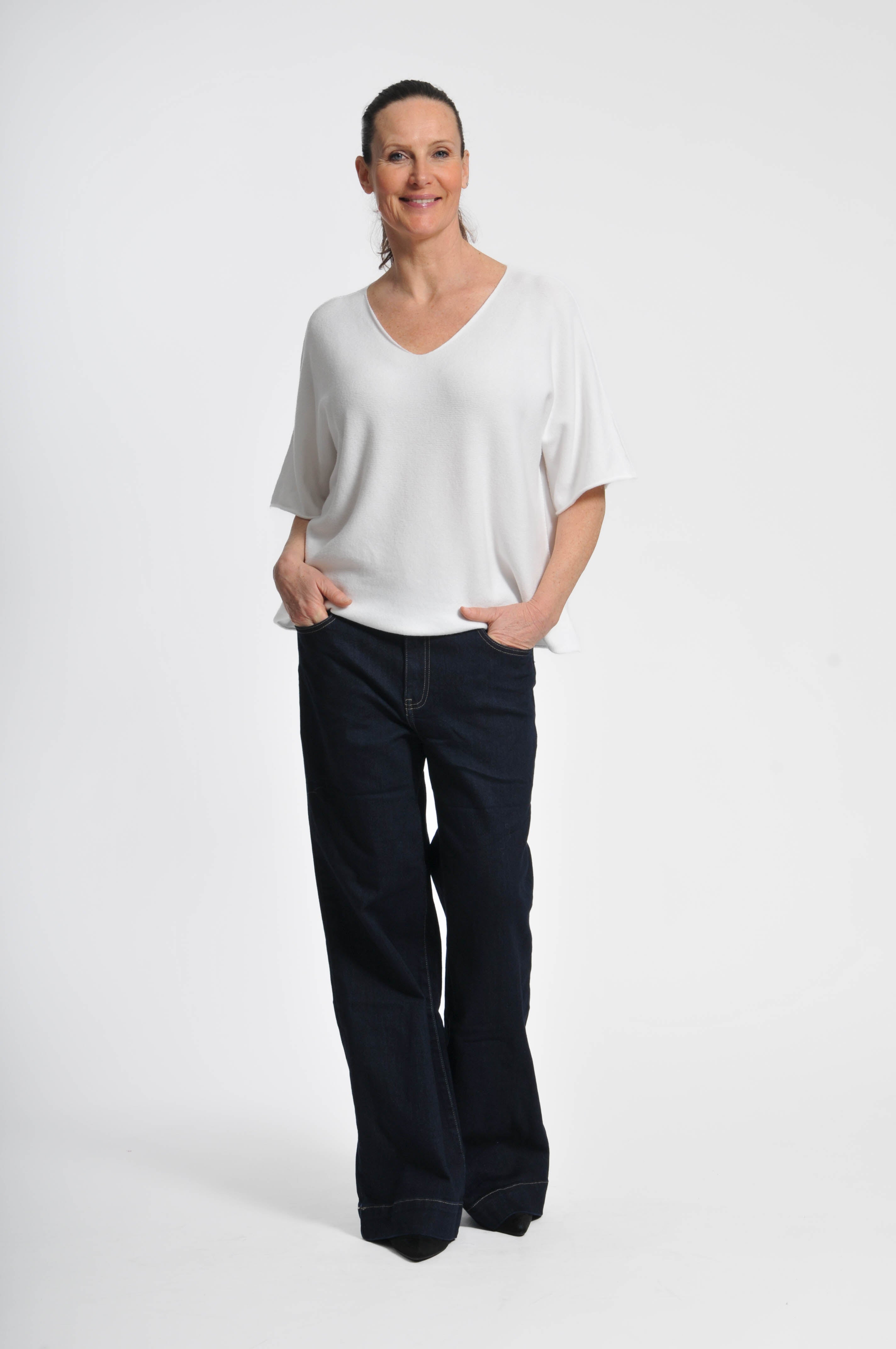 Maglia Sybil scollo V