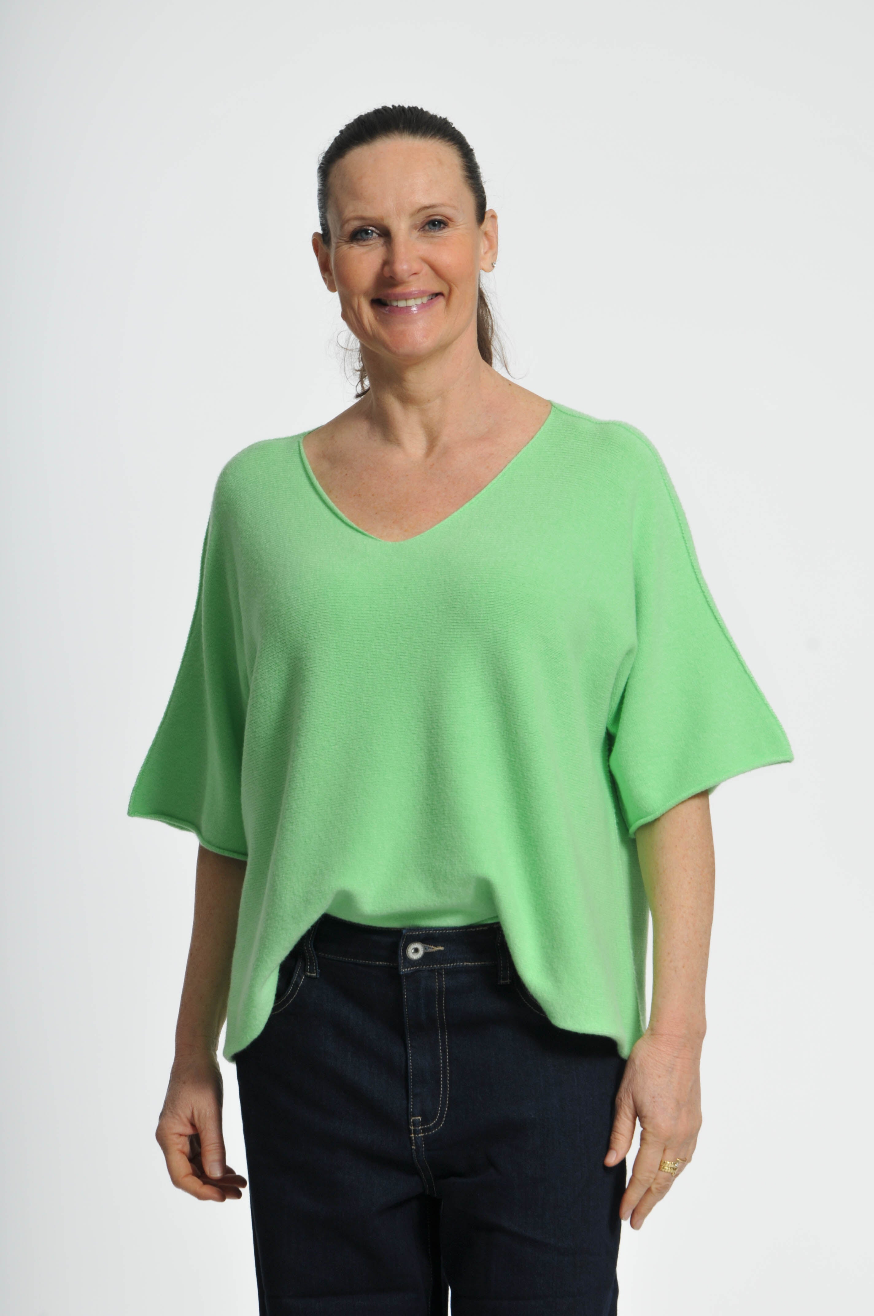 Maglia Sybil scollo V