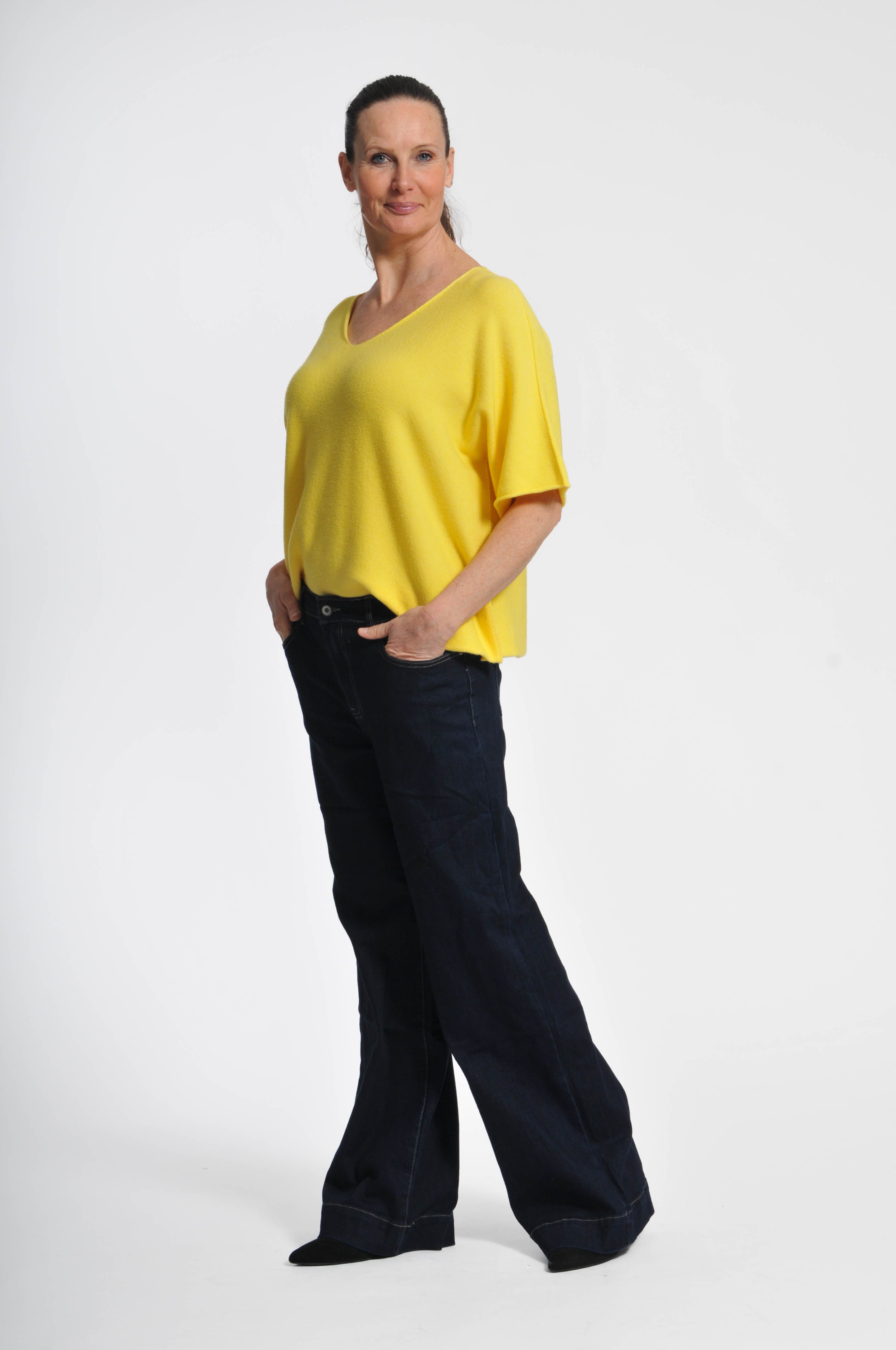 Maglia Sybil scollo V