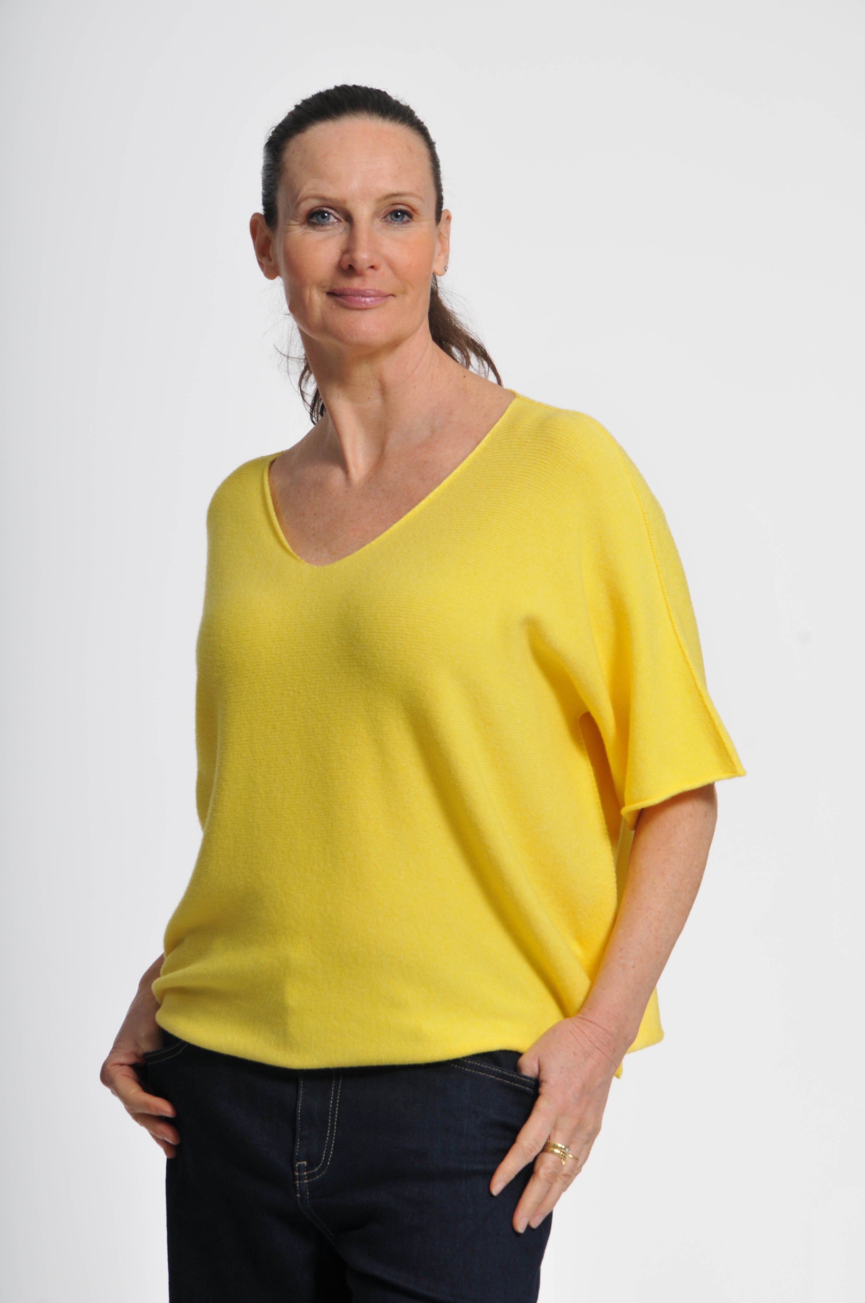 Maglia Sybil scollo V