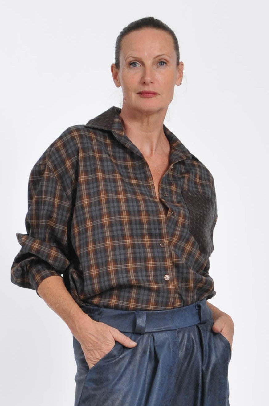 Camicia Leslie
