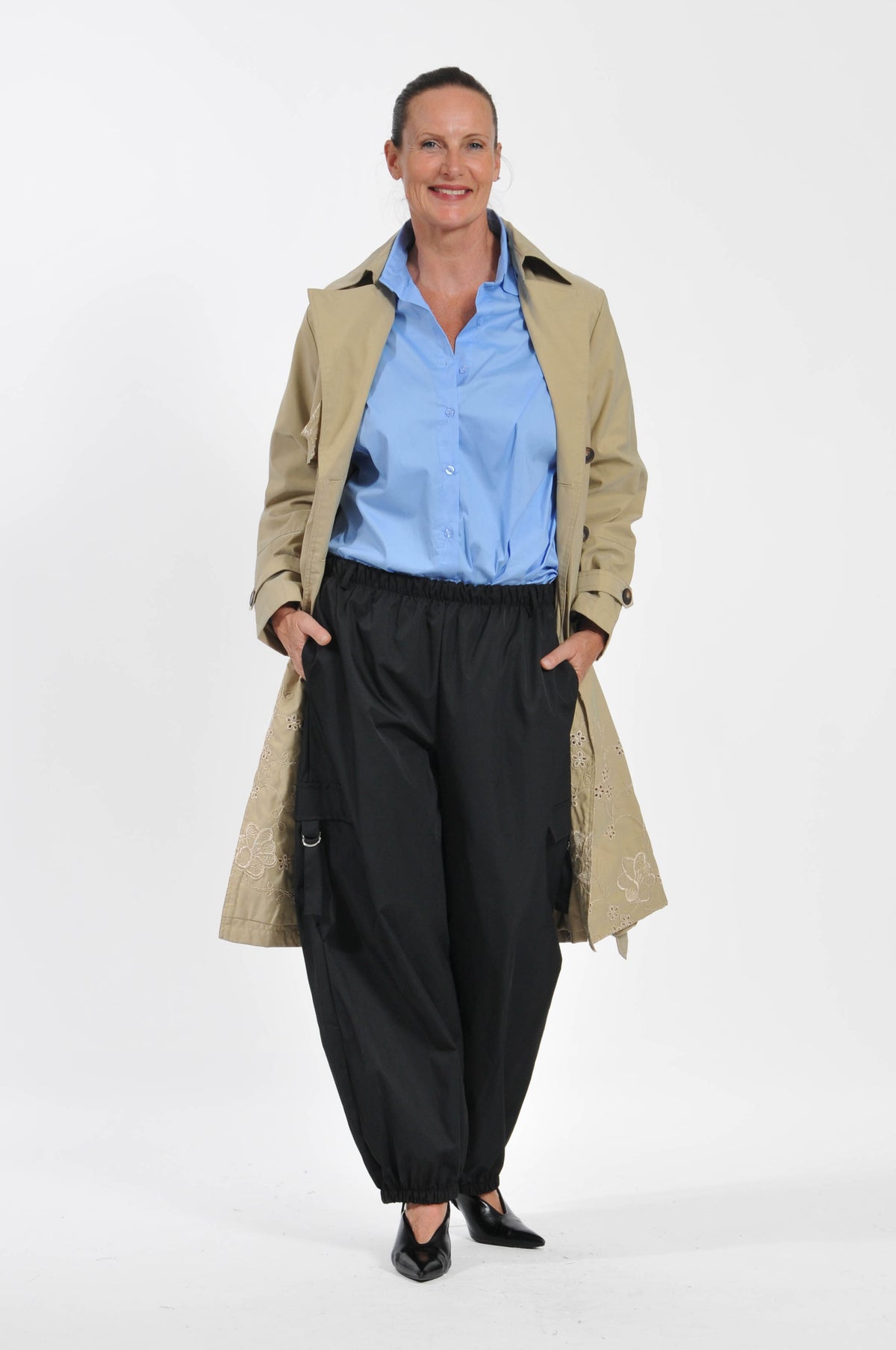 Trench Camelia