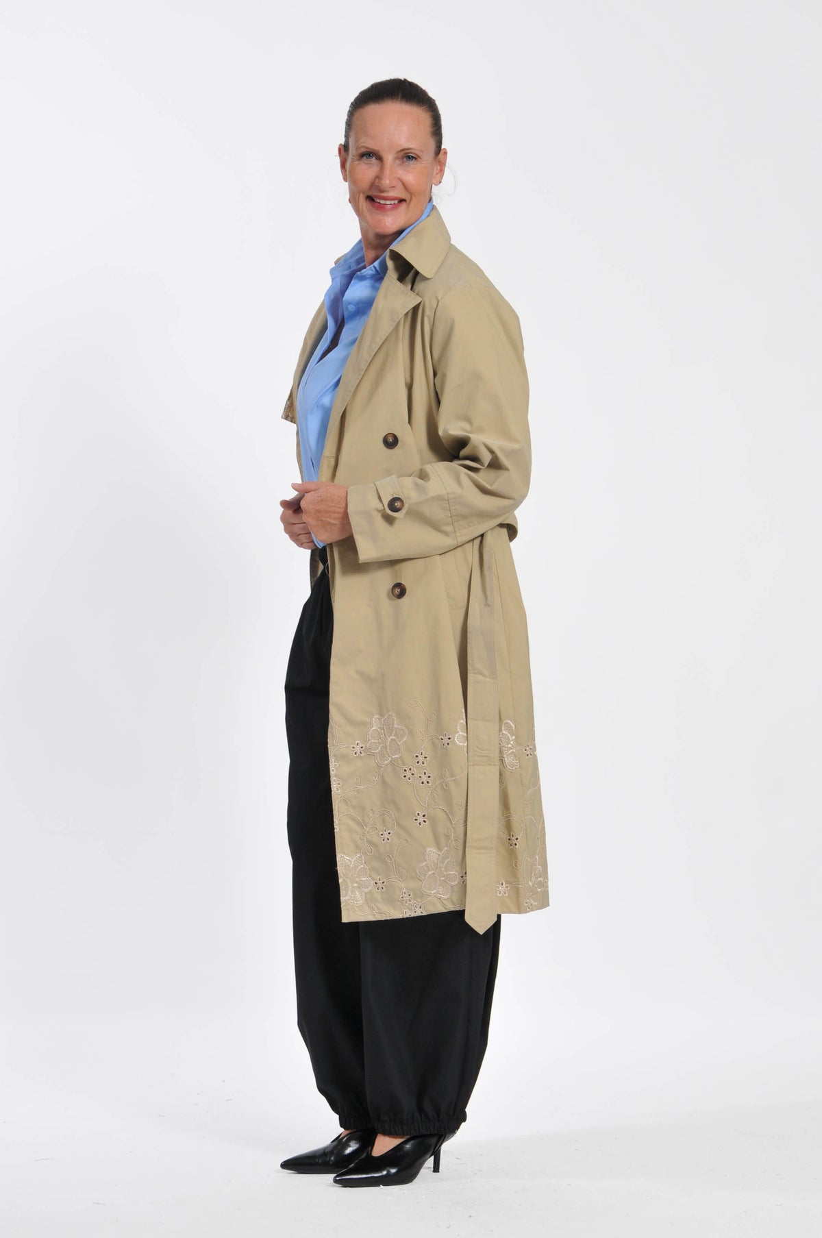 Trench Camelia
