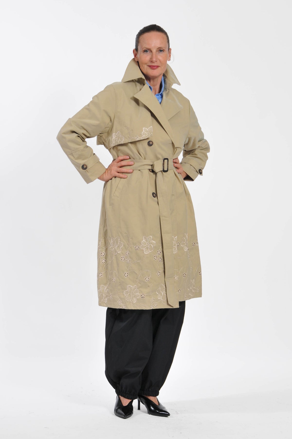 Trench Camelia