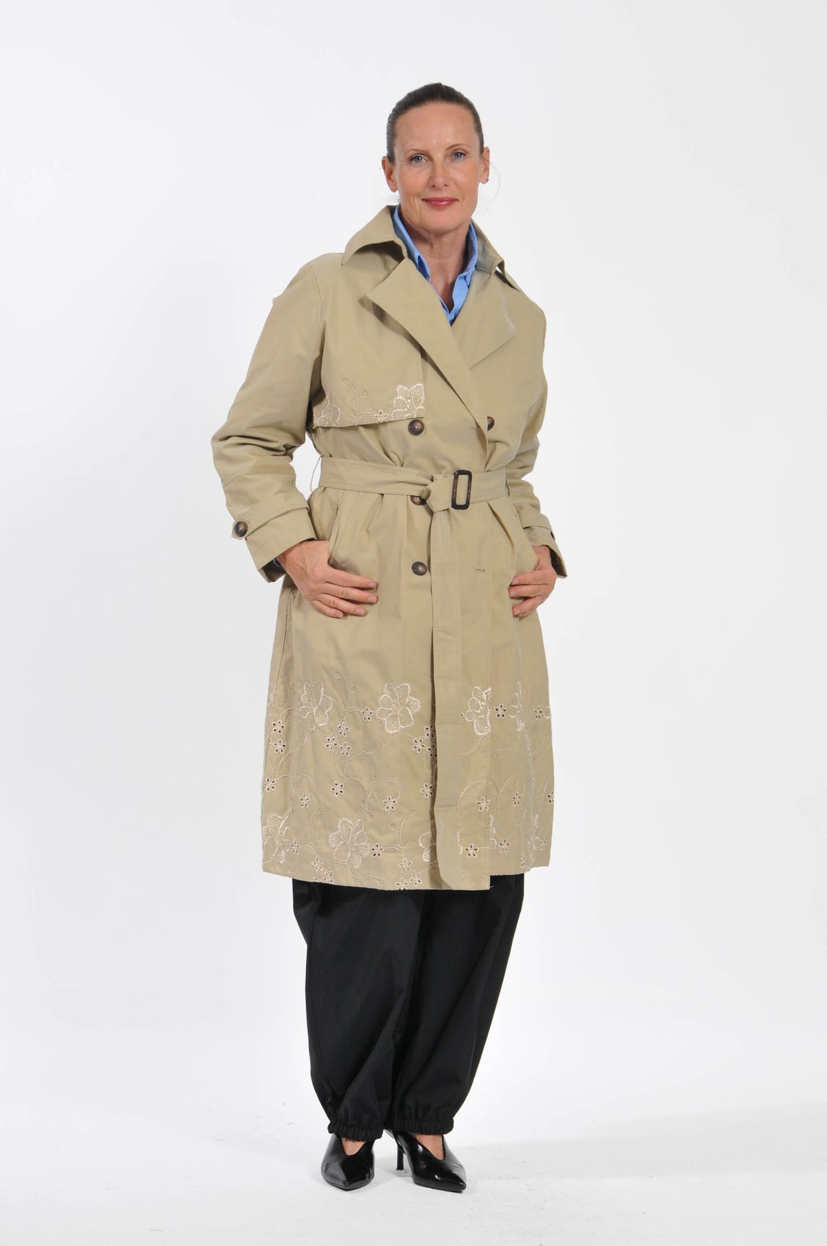 Trench Camelia