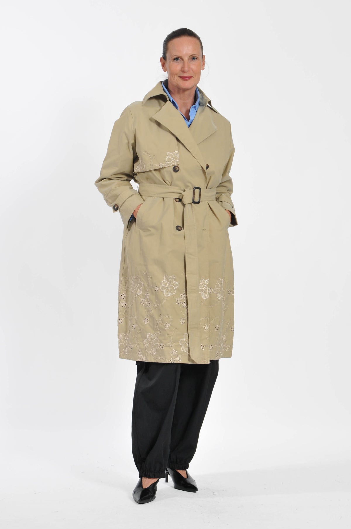 Trench Camelia