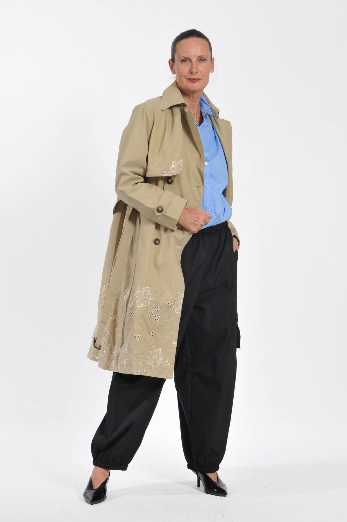 Trench Camelia