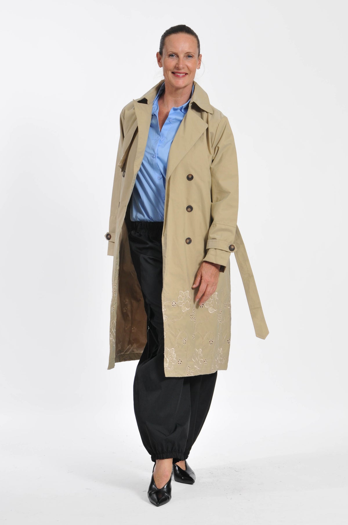 Trench Camelia
