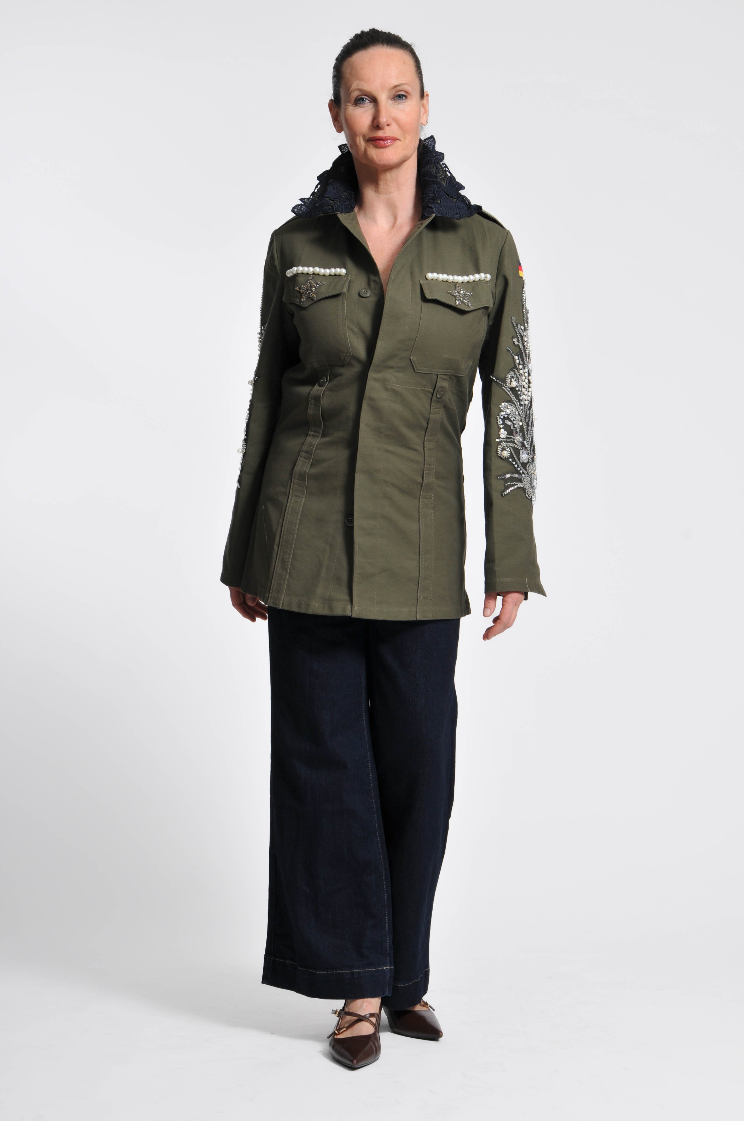 Giacca Military Hawkins