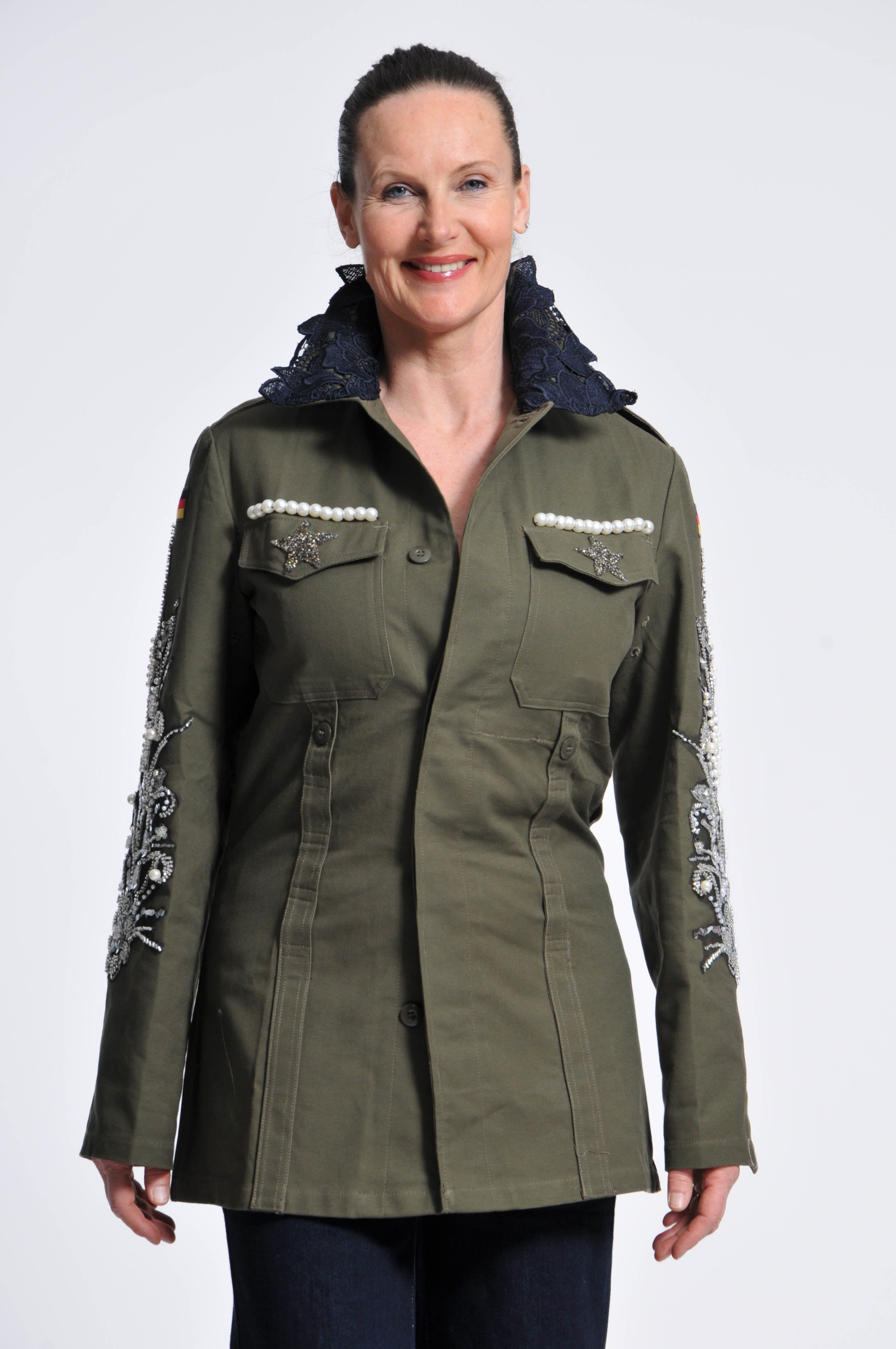 Giacca Military Hawkins