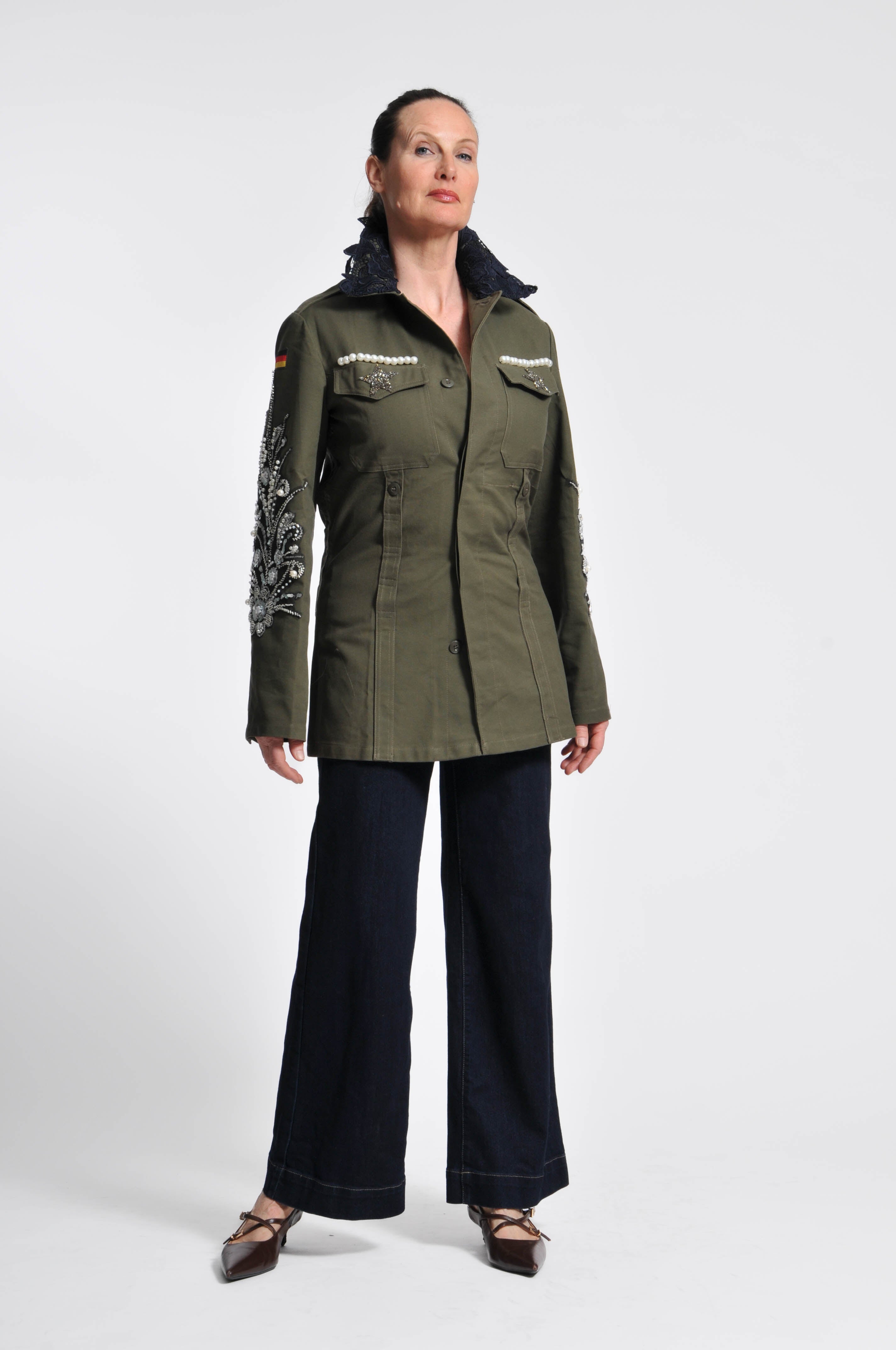 Giacca Military Hawkins