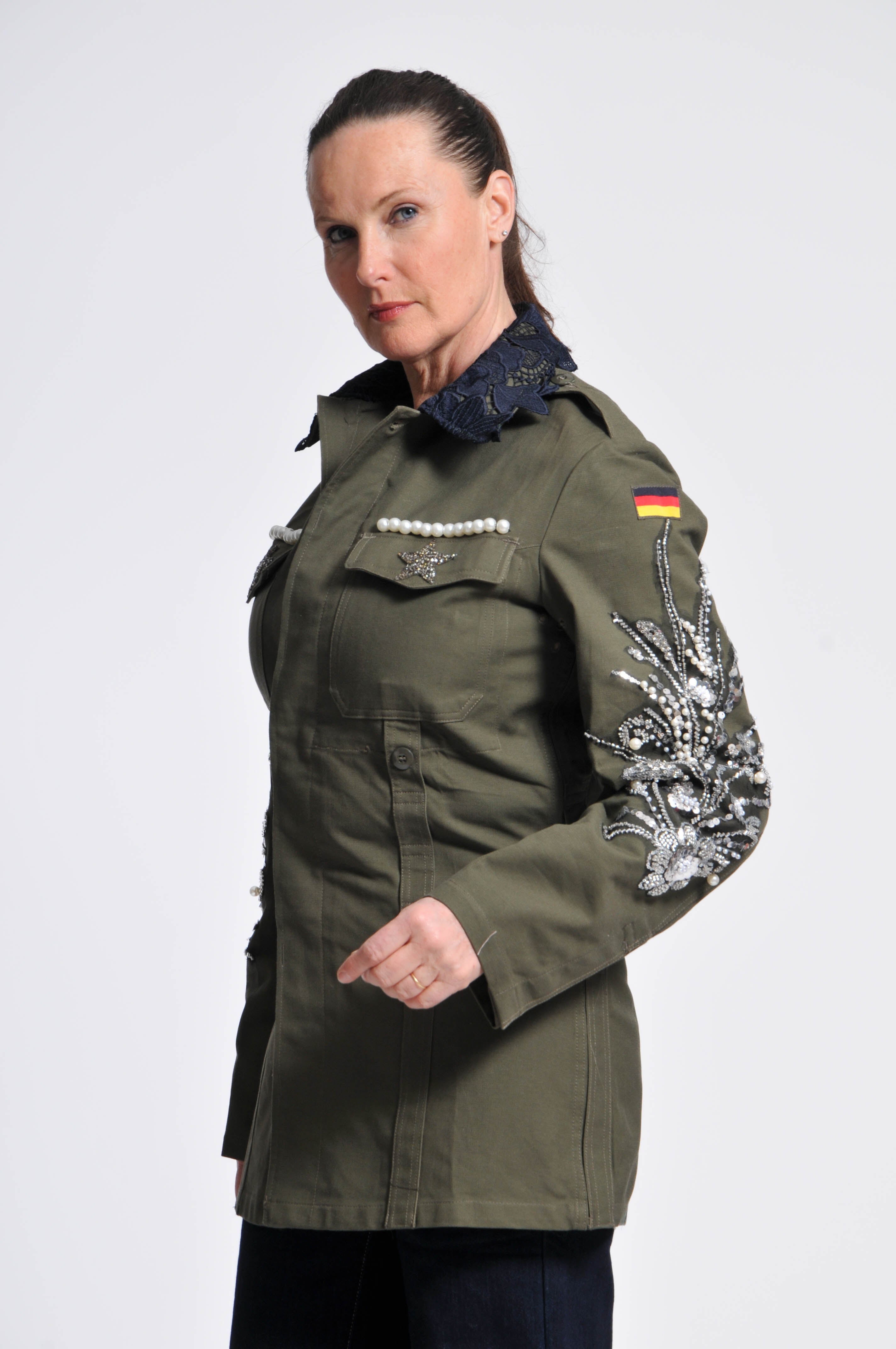 Giacca Military Hawkins