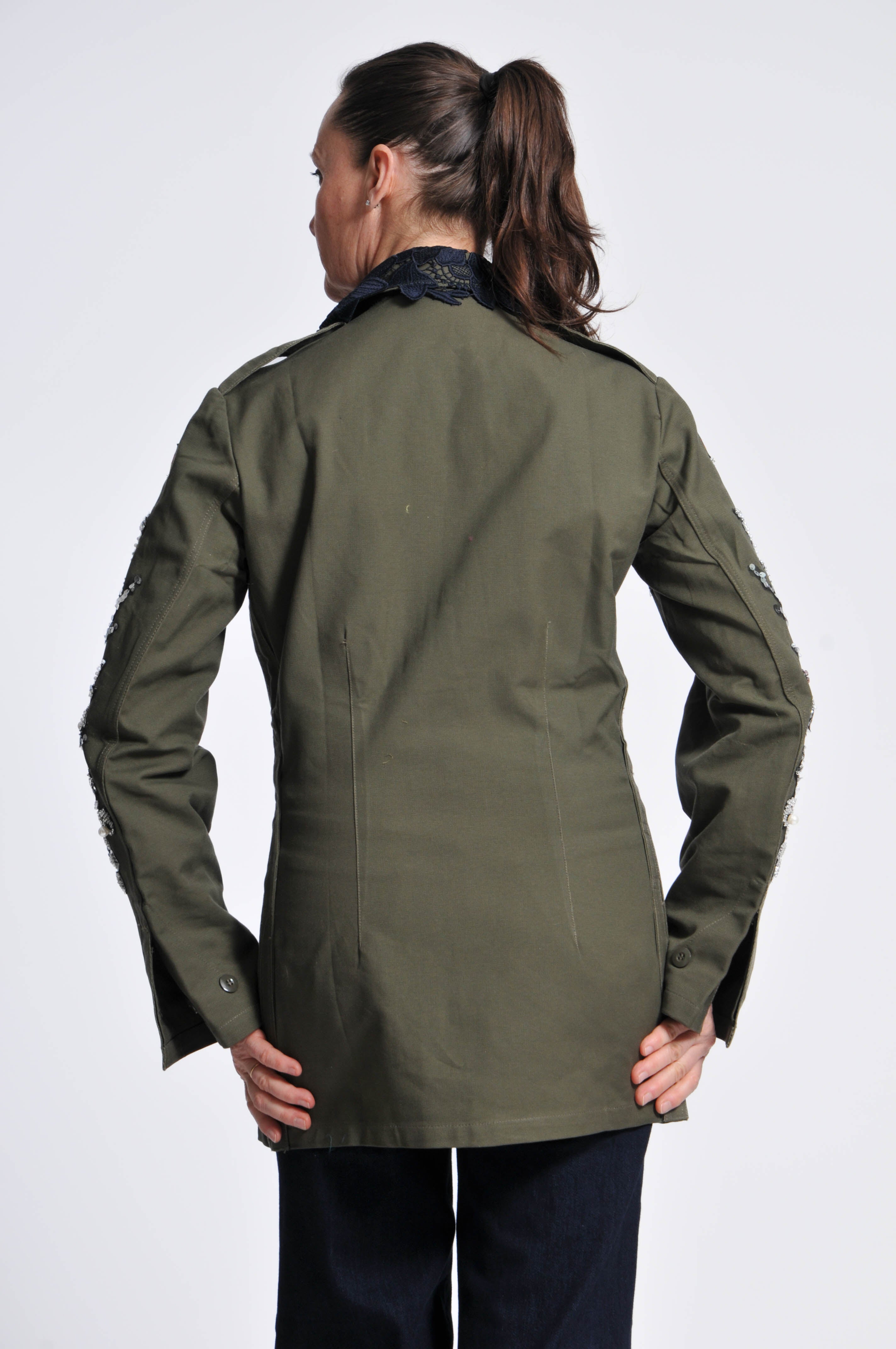 Giacca Military Hawkins