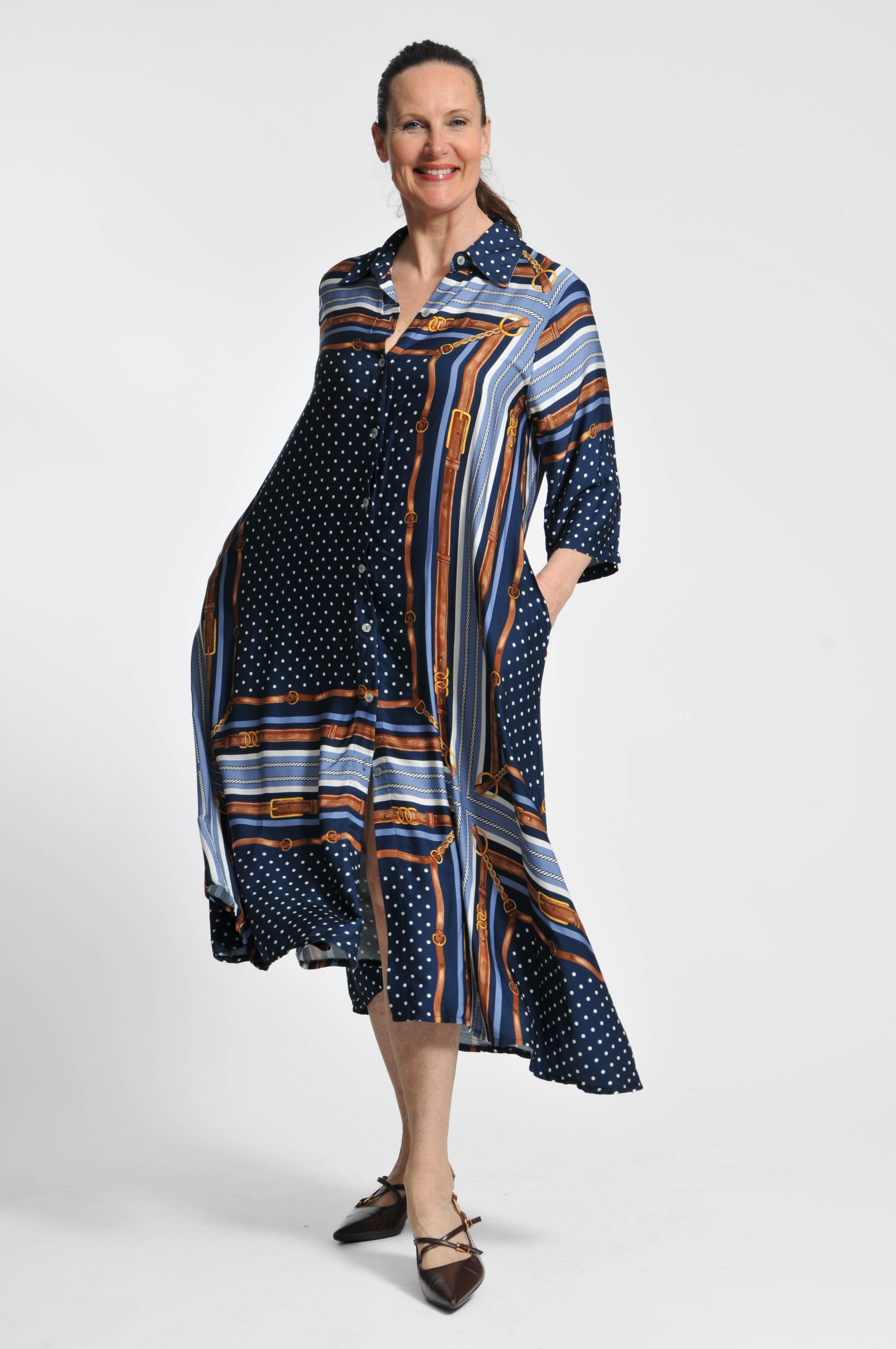 Abito Chemisier Scarlett