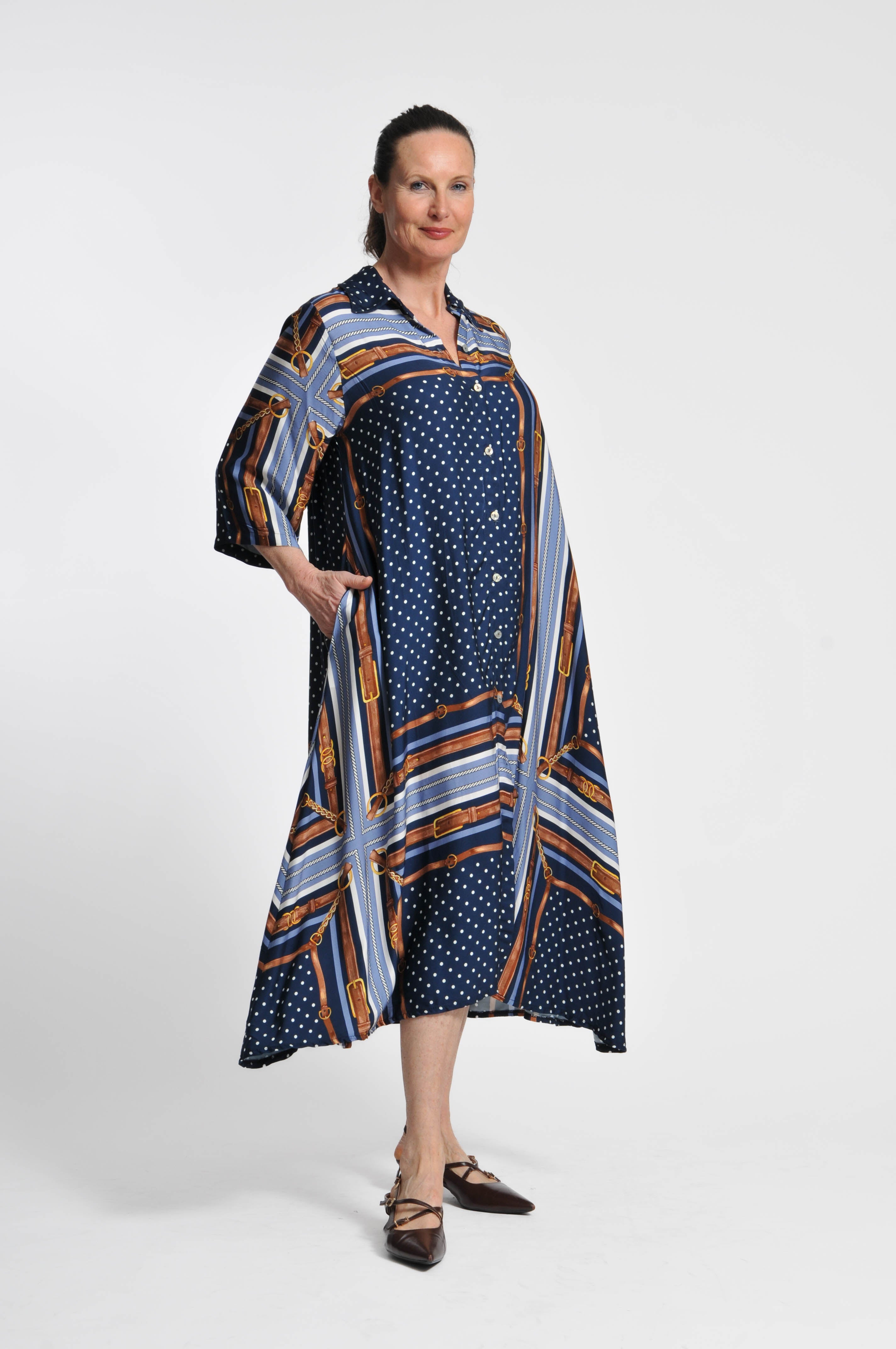 Abito Chemisier Scarlett