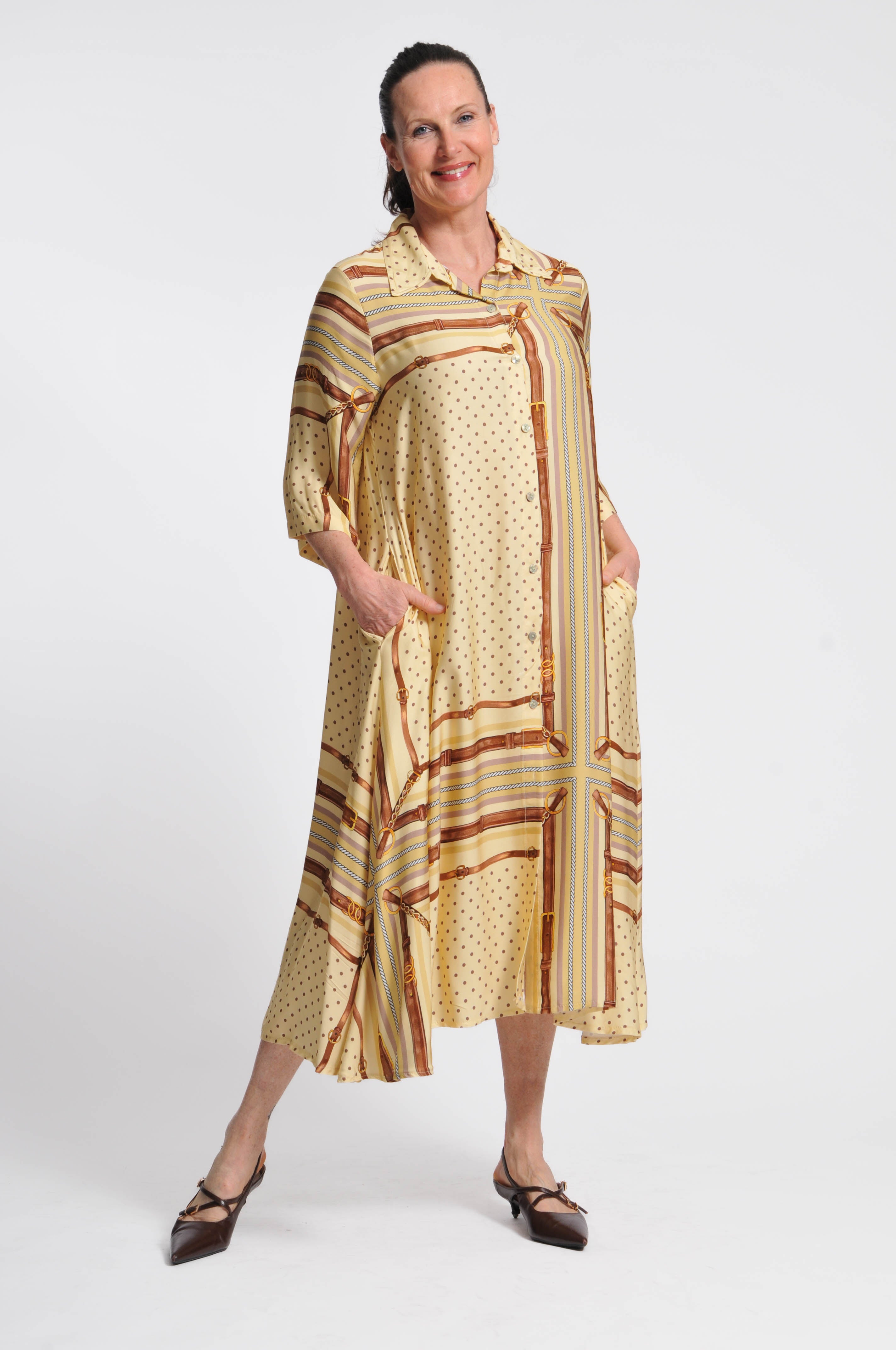 Abito Chemisier Scarlett