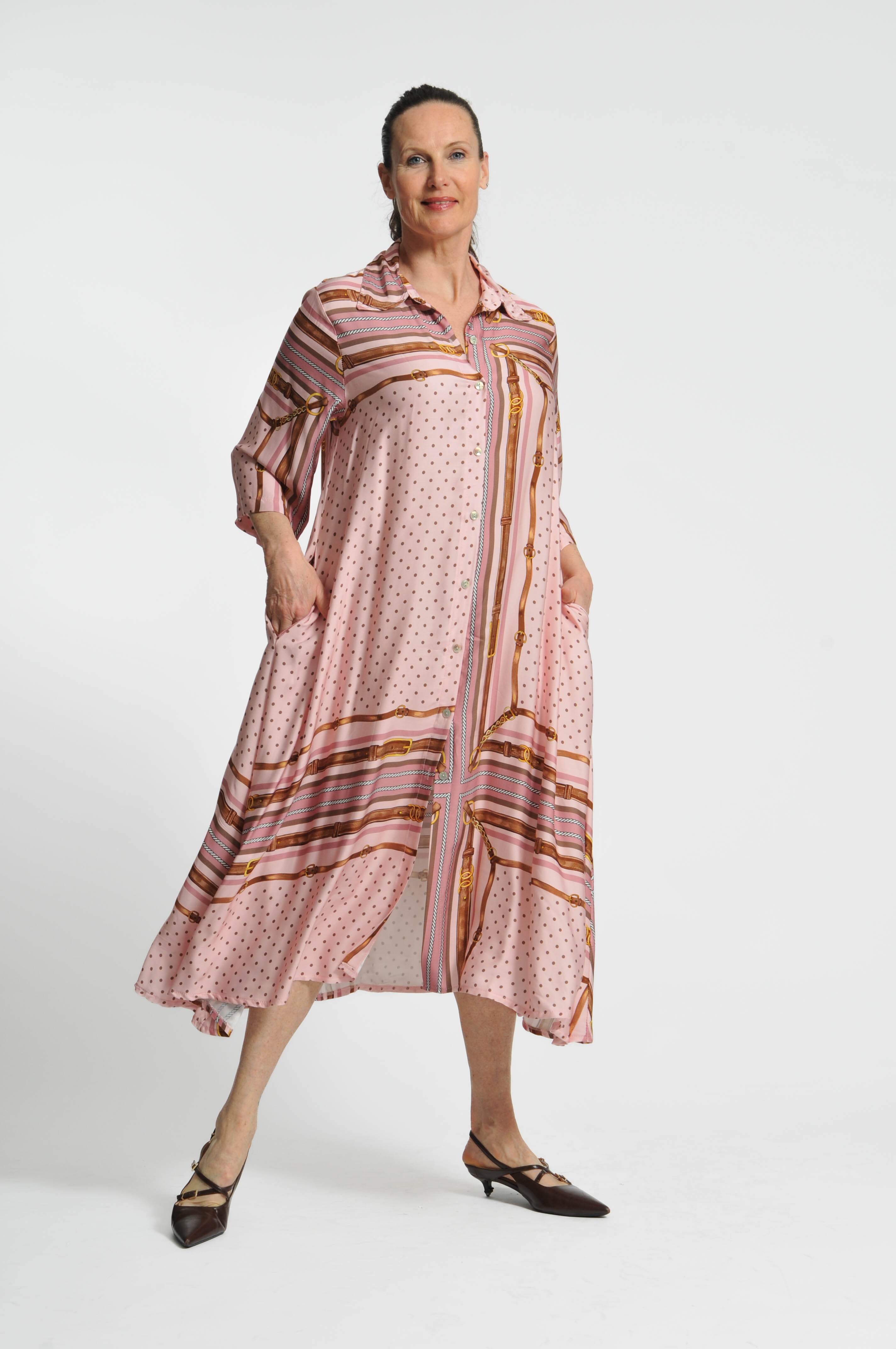 Abito Chemisier Scarlett