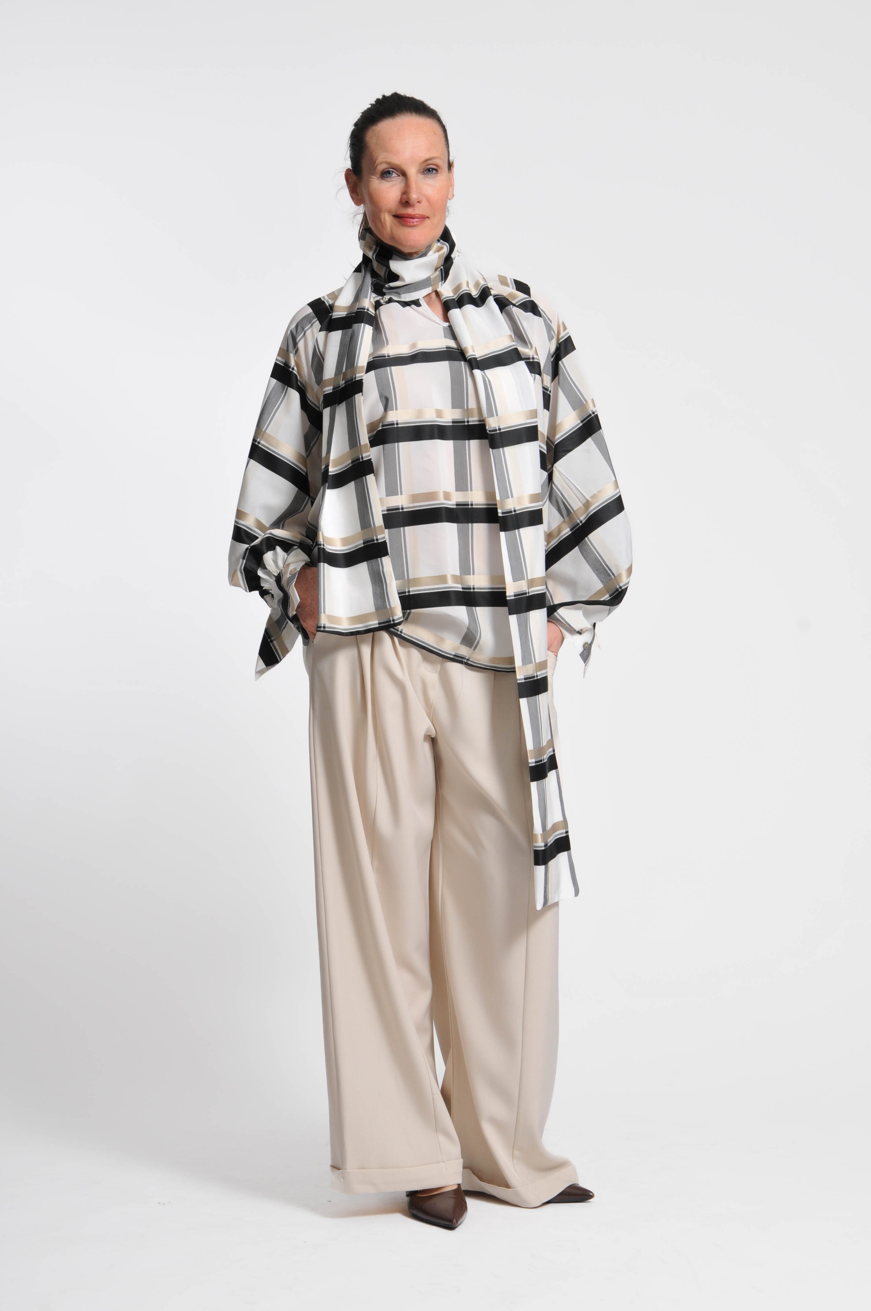 Camicia Caterina Check