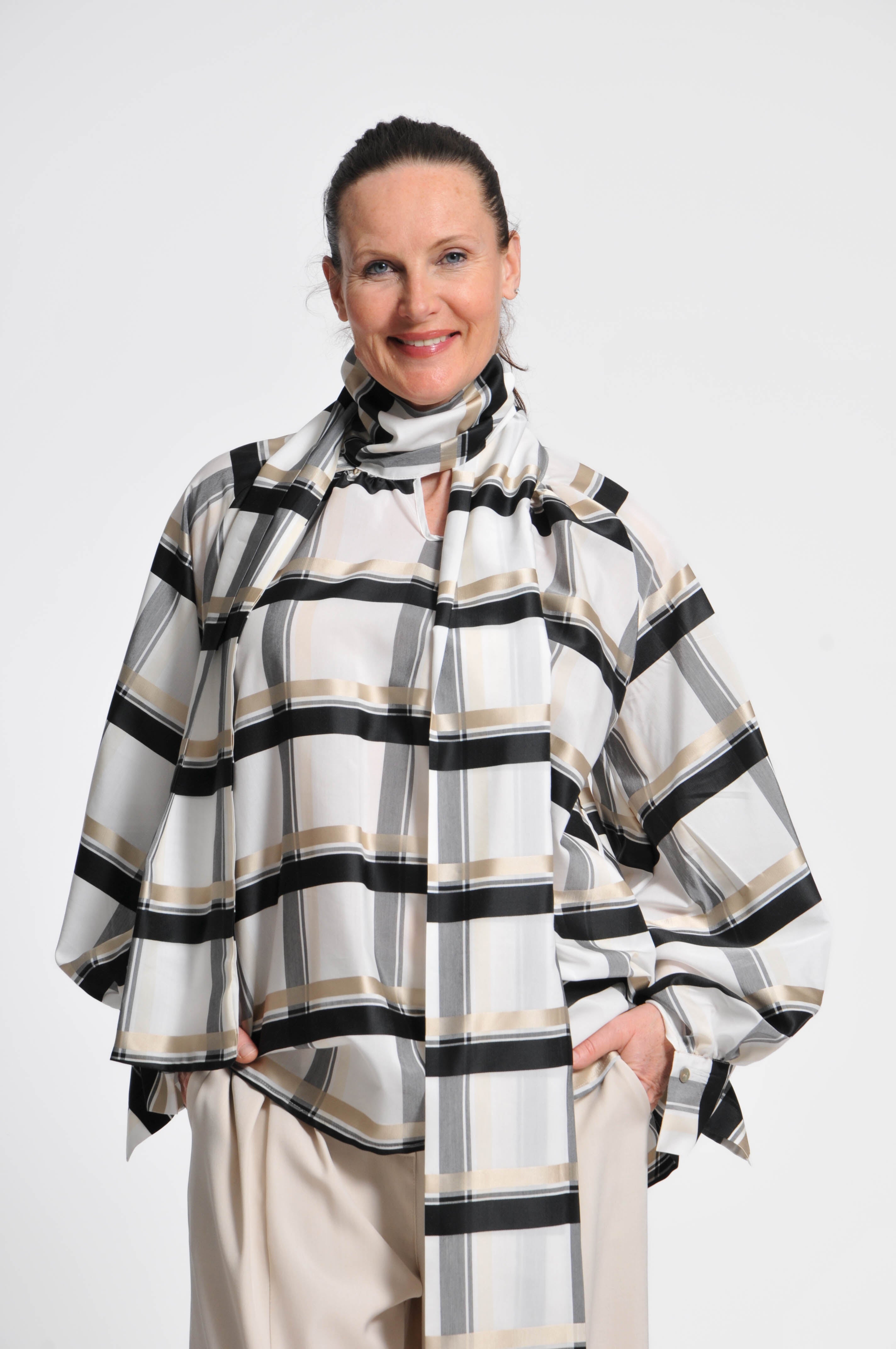 Camicia Caterina Check