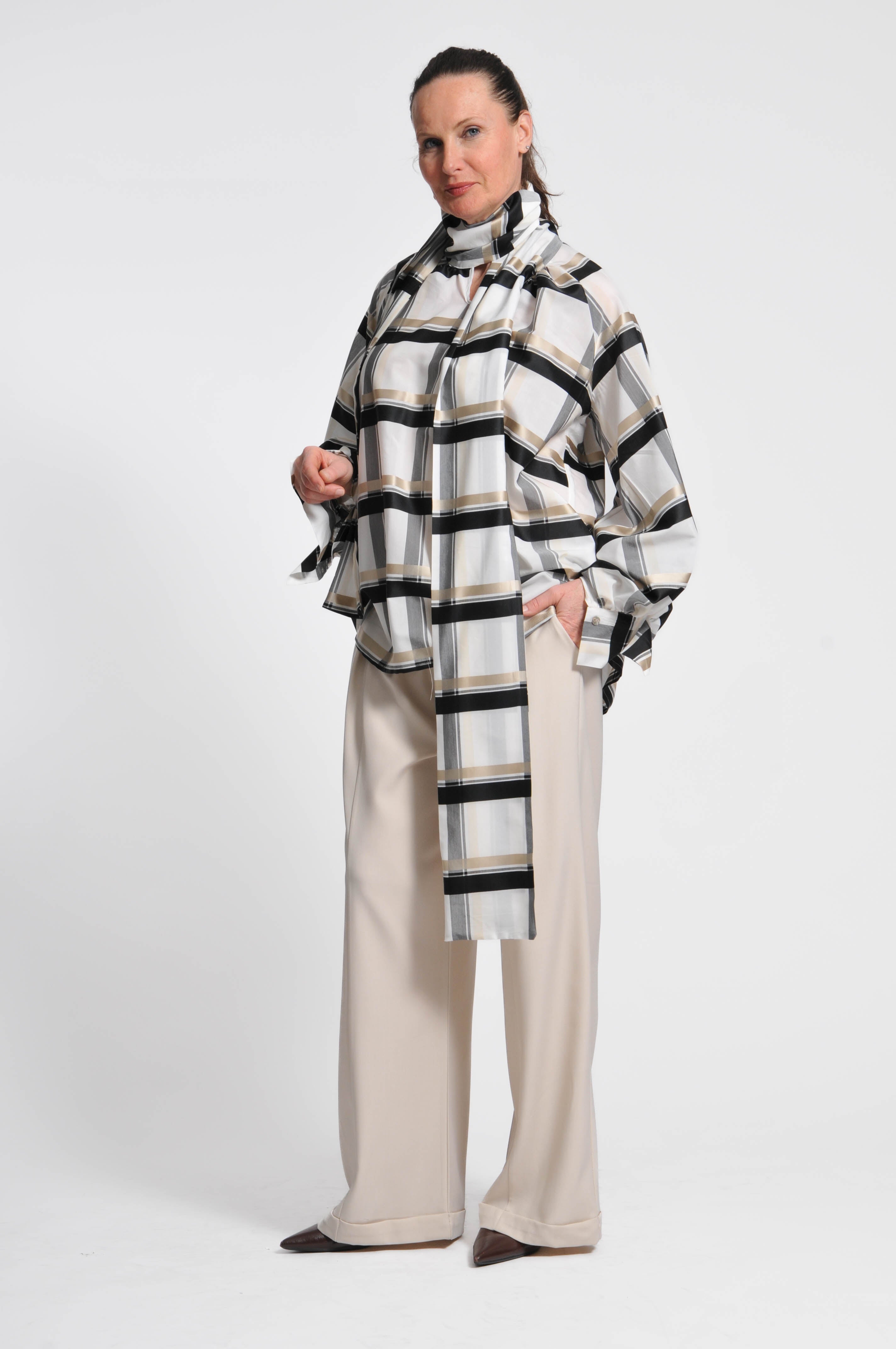 Camicia Caterina Check