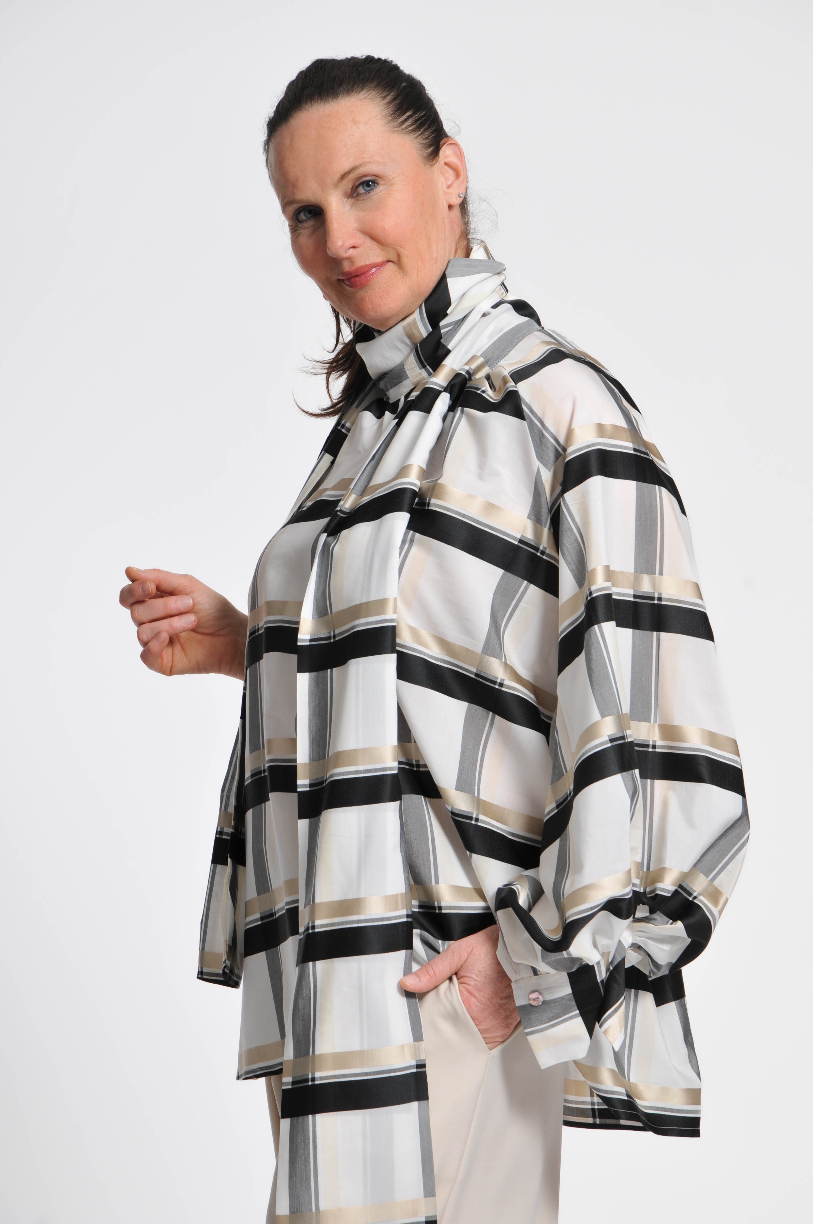 Camicia Caterina Check