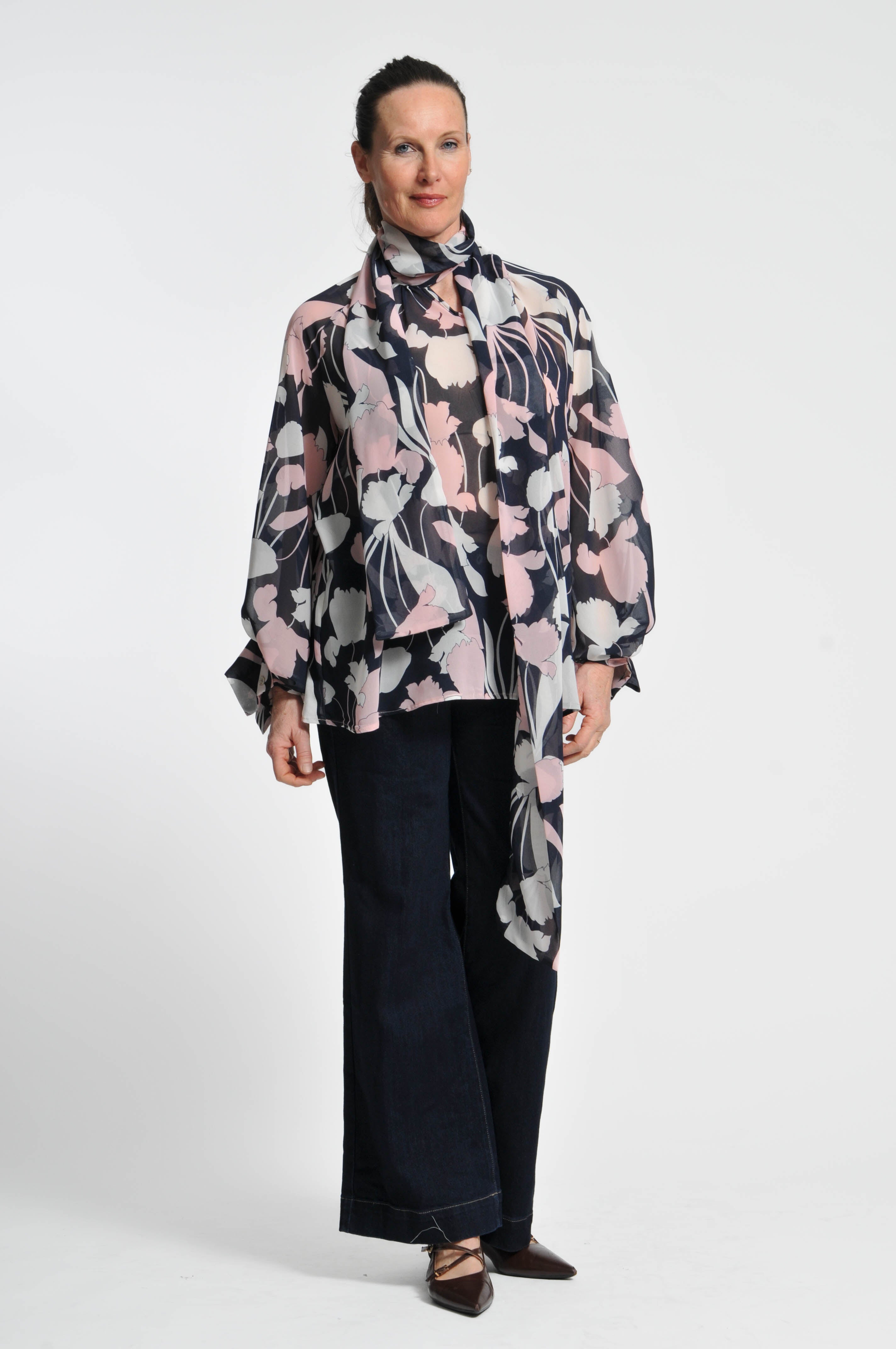 Camicia Caterina Fiori