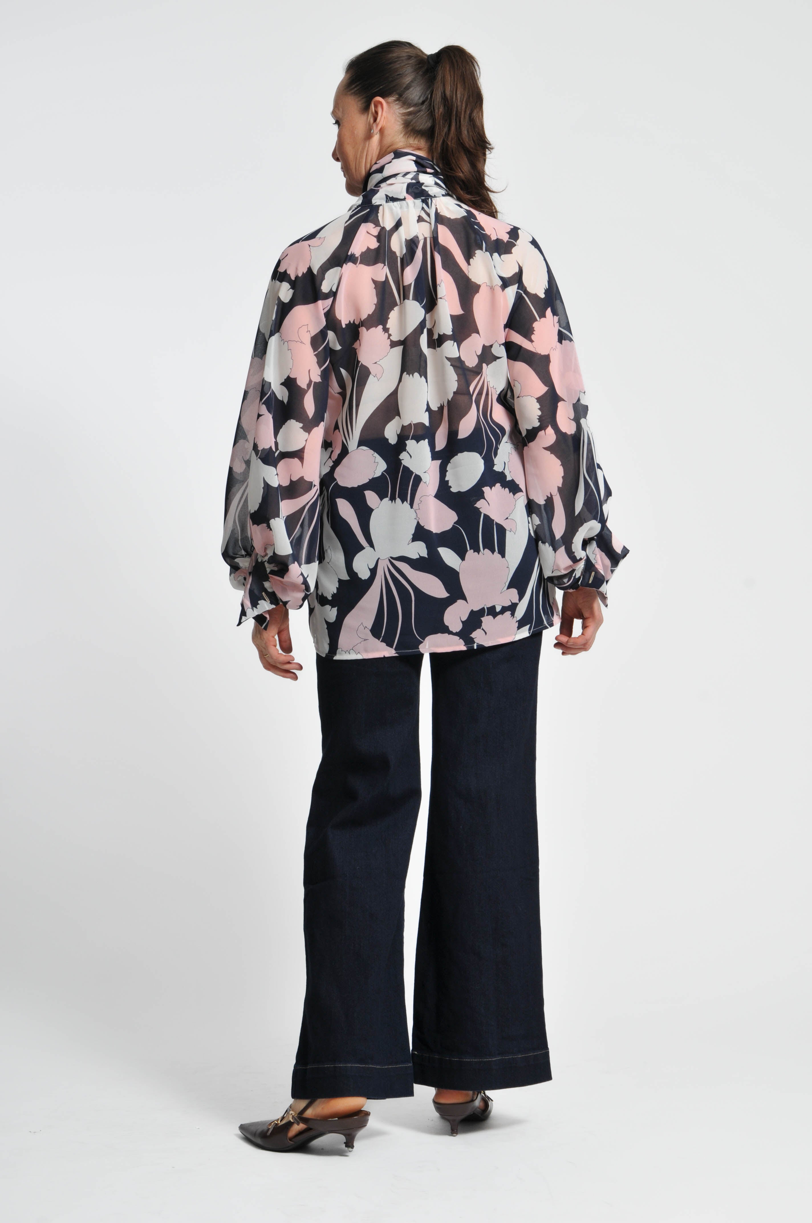 Camicia Caterina Fiori