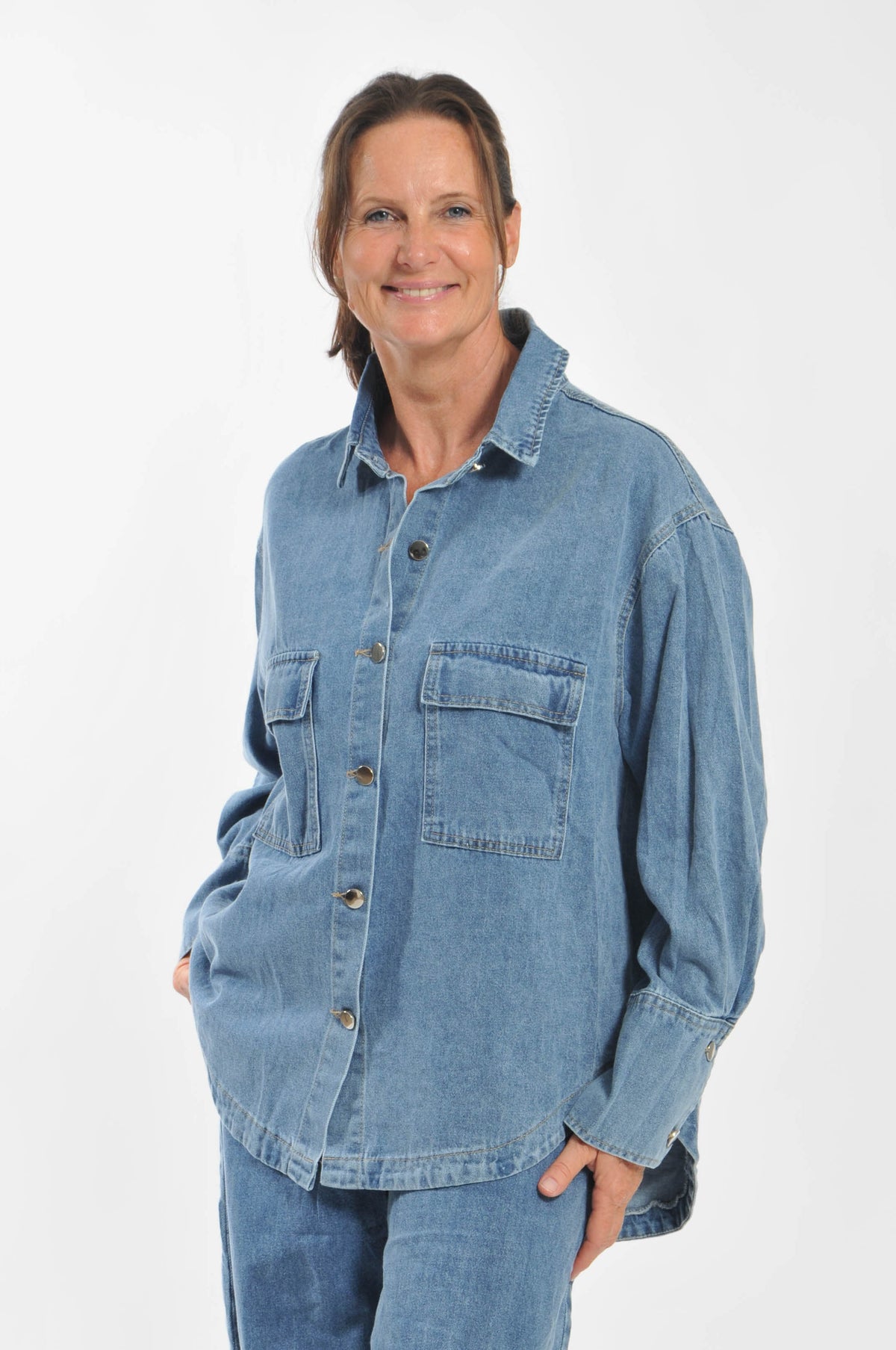 Camicia Manhattan