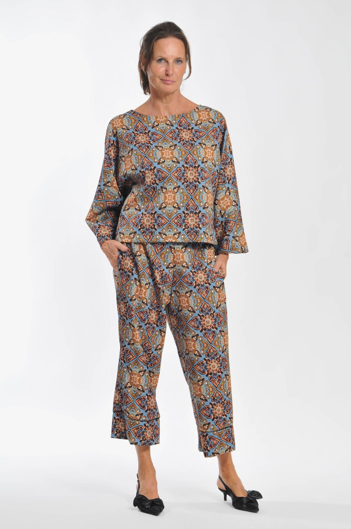 Blusa India