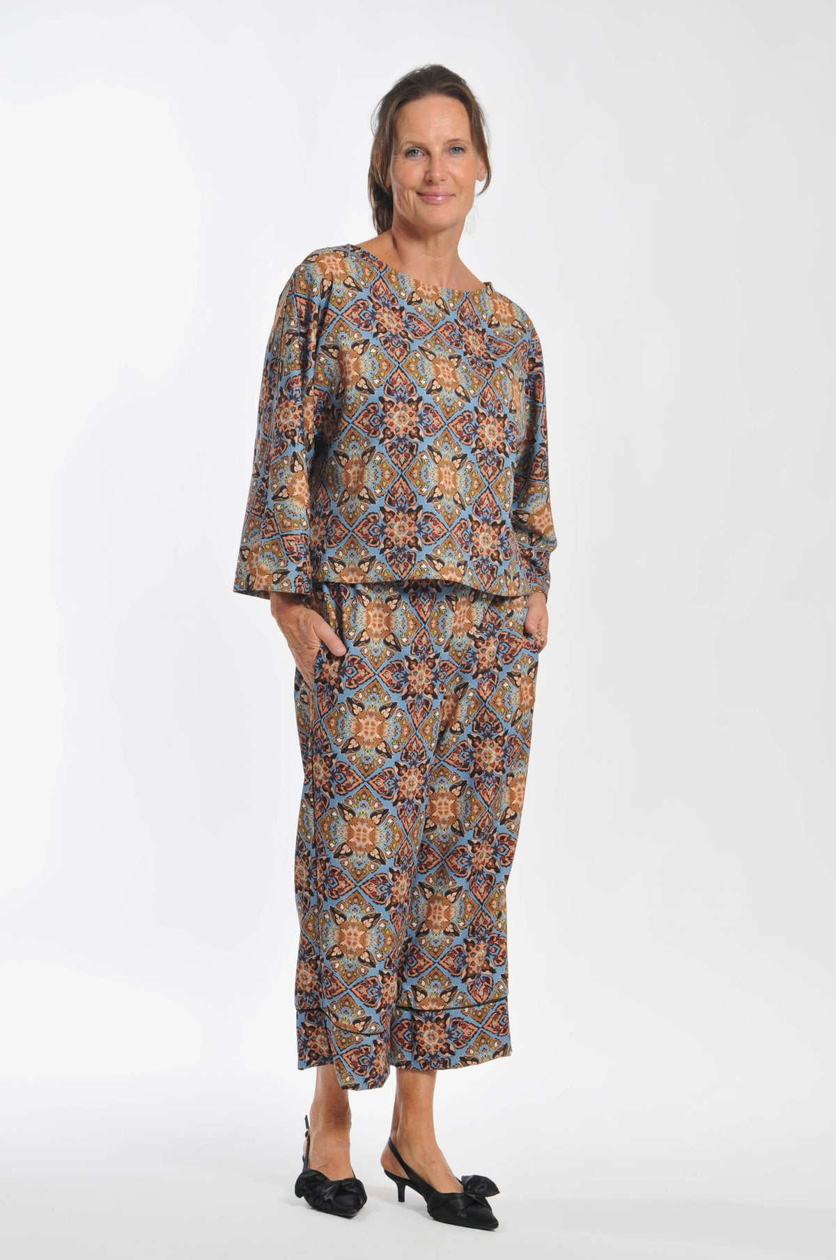 Blusa India