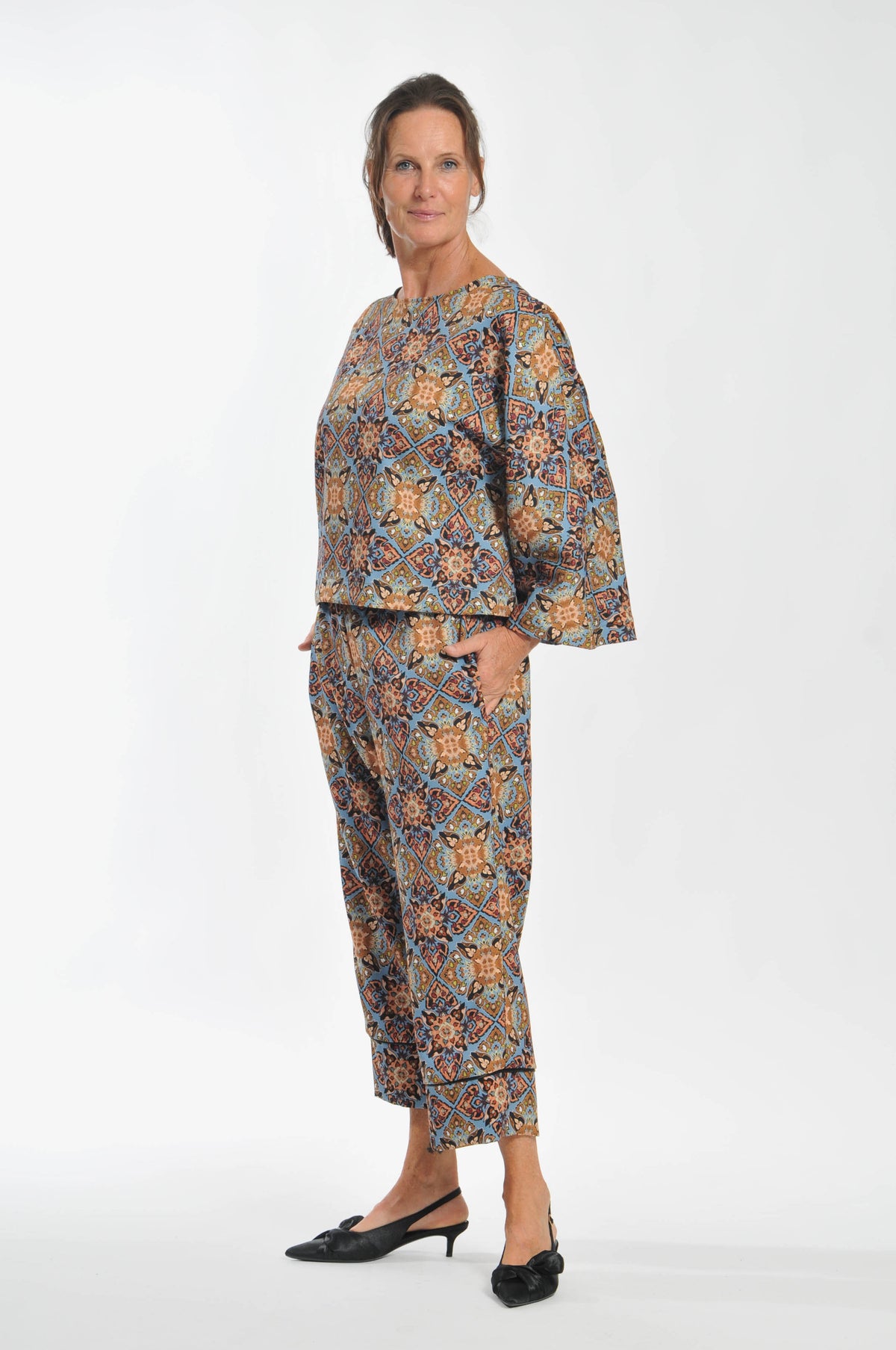 Blusa India