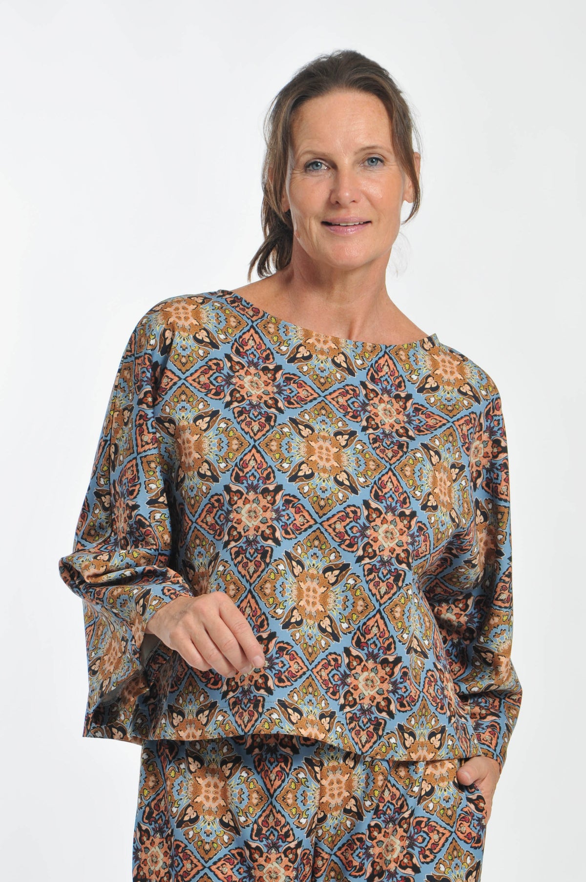 Blusa India