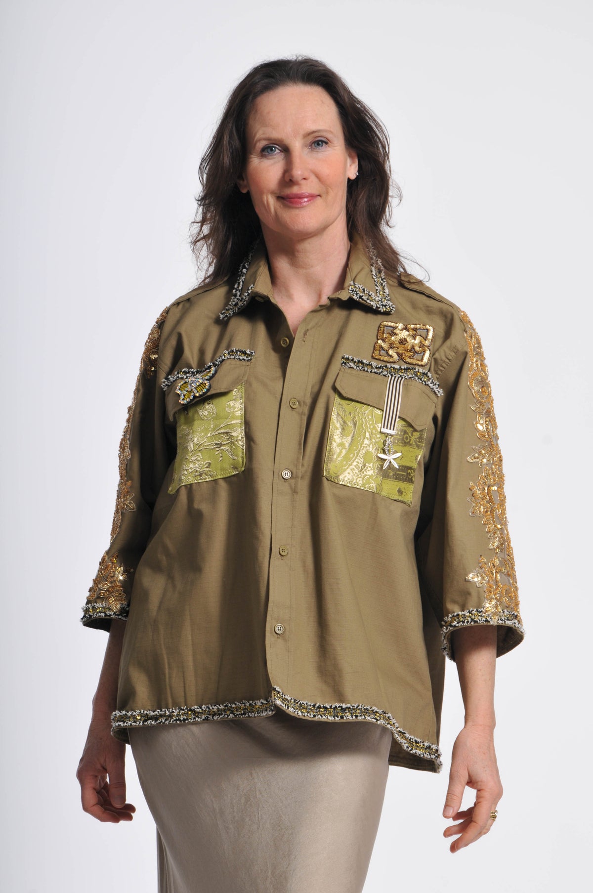 Giacca Military Barrow