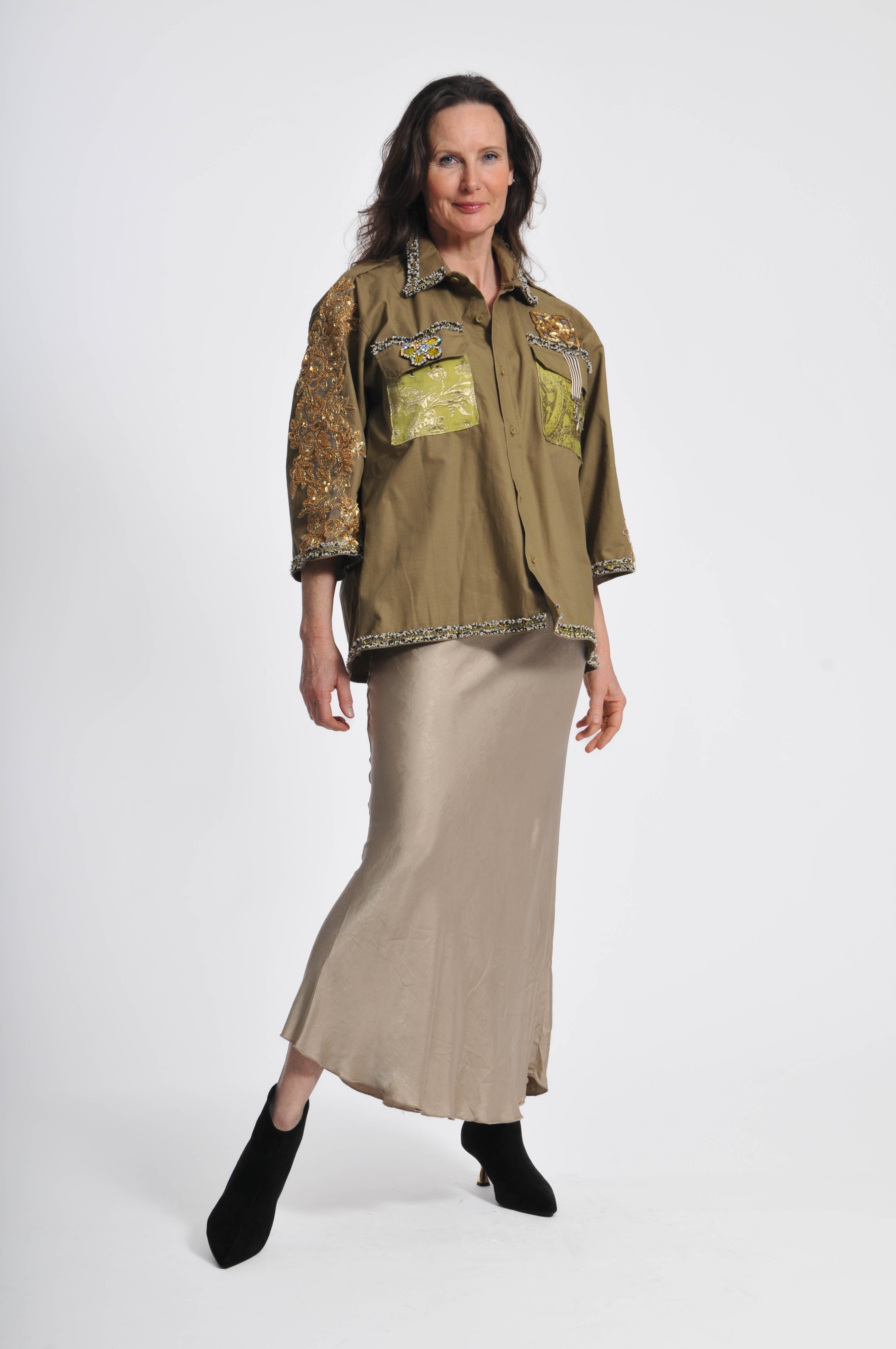 Giacca Military Barrow