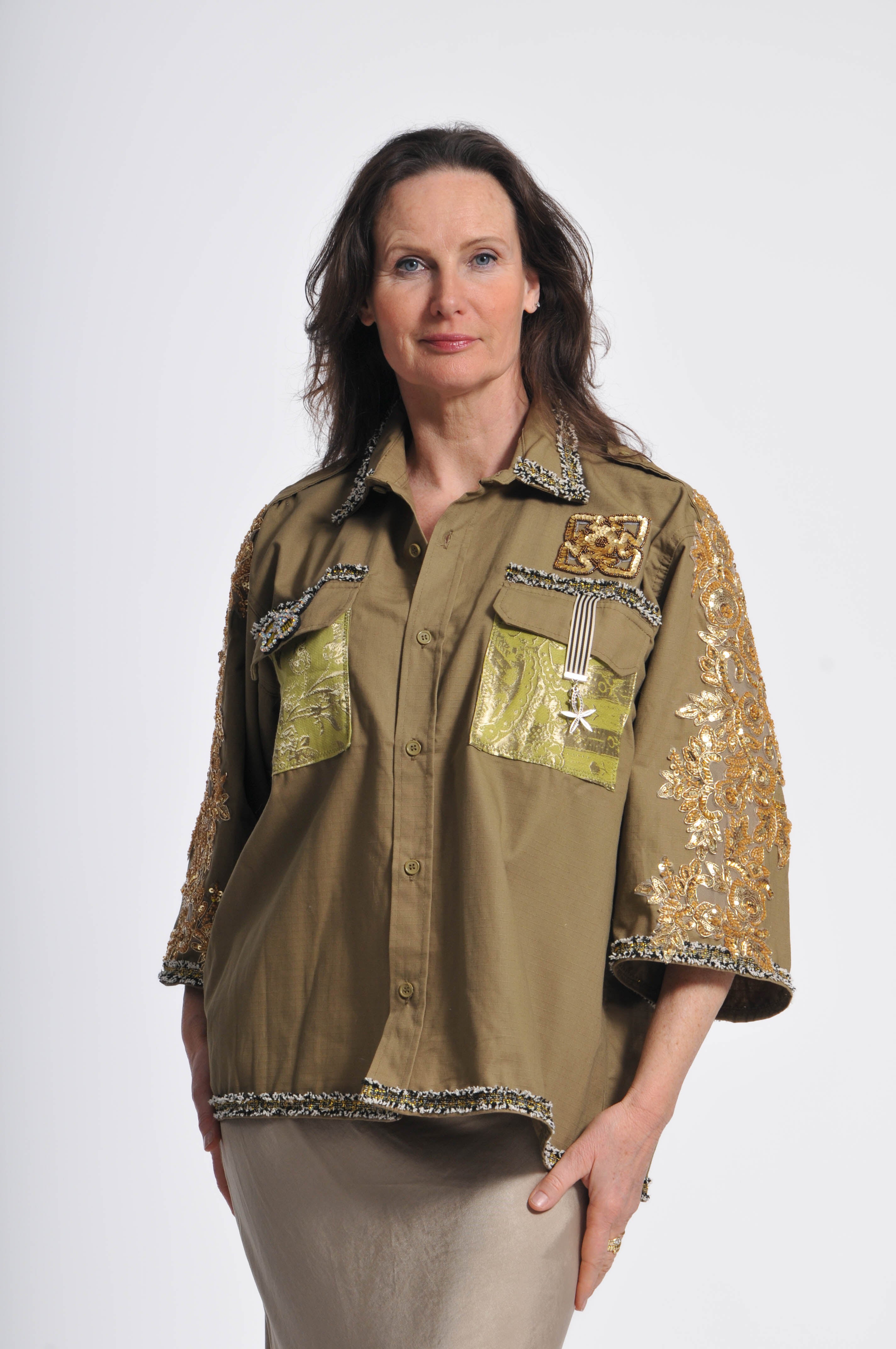 Giacca Military Barrow