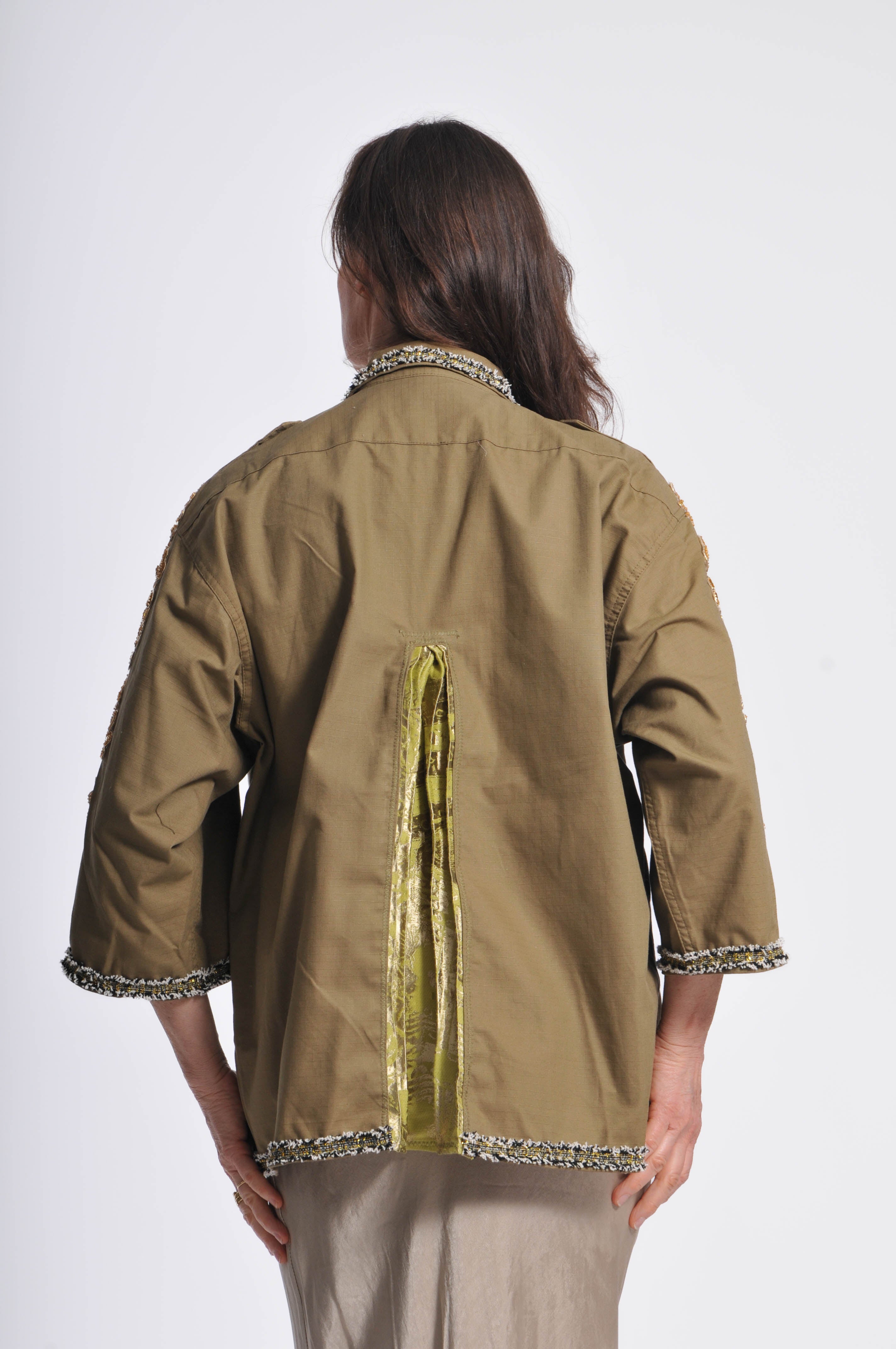 Giacca Military Barrow