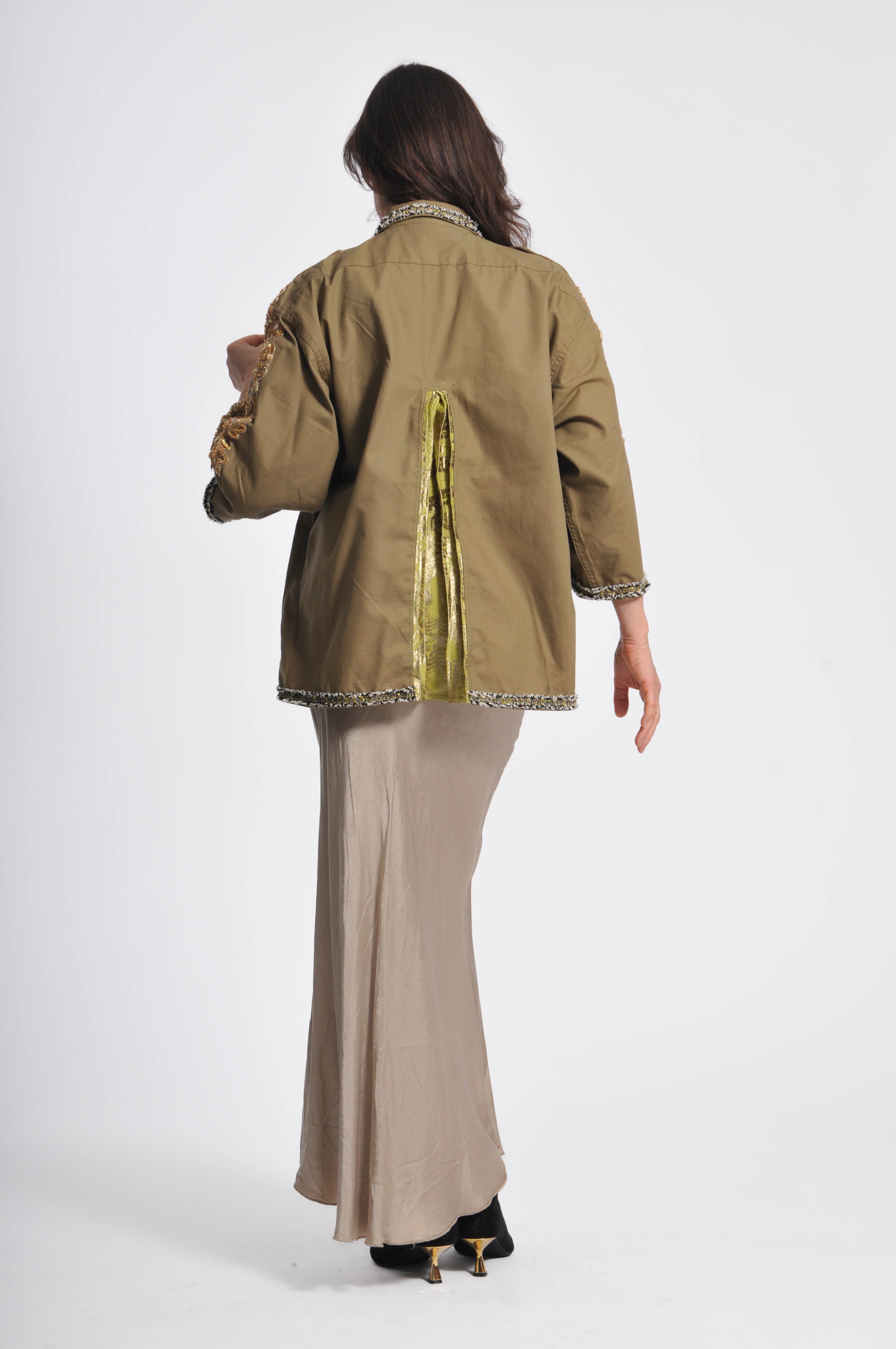 Giacca Military Barrow