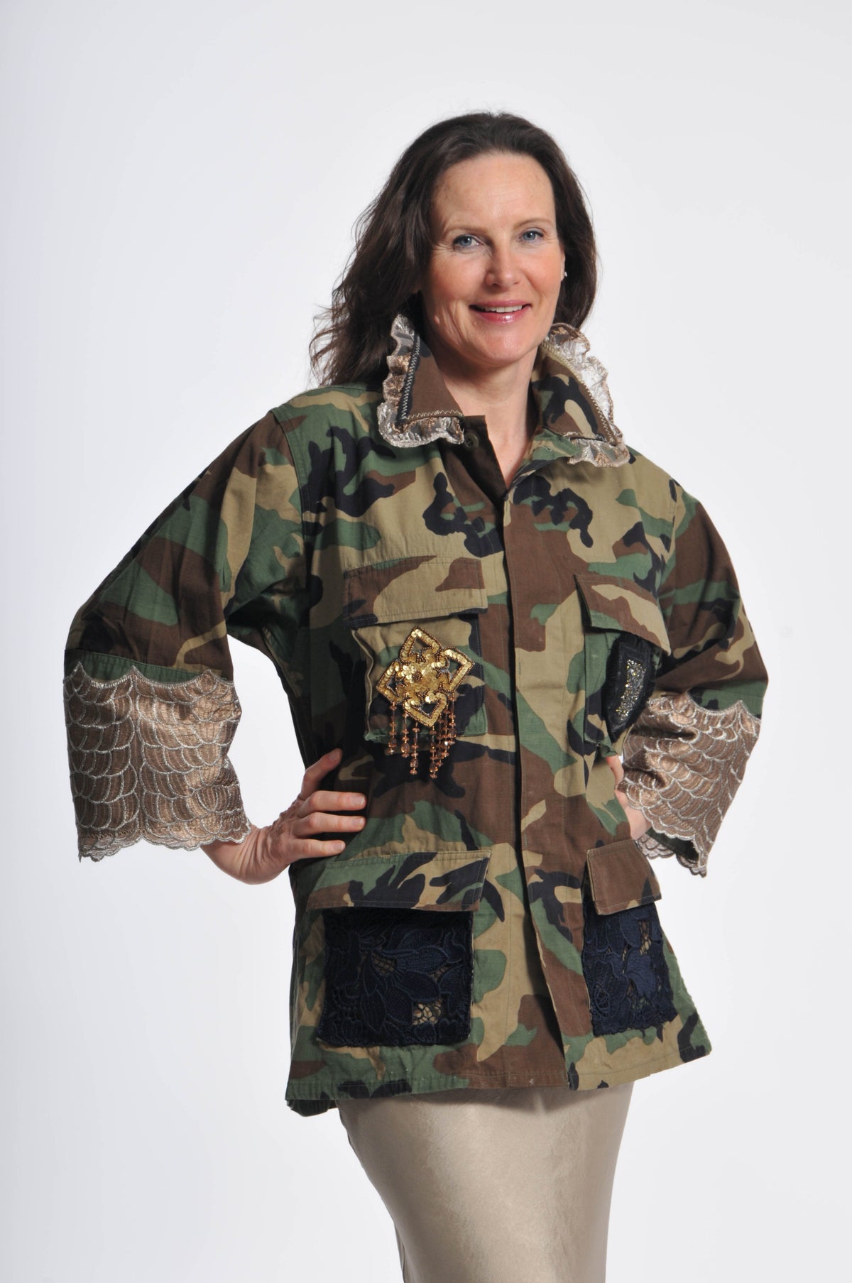 Giacca Military Gordon