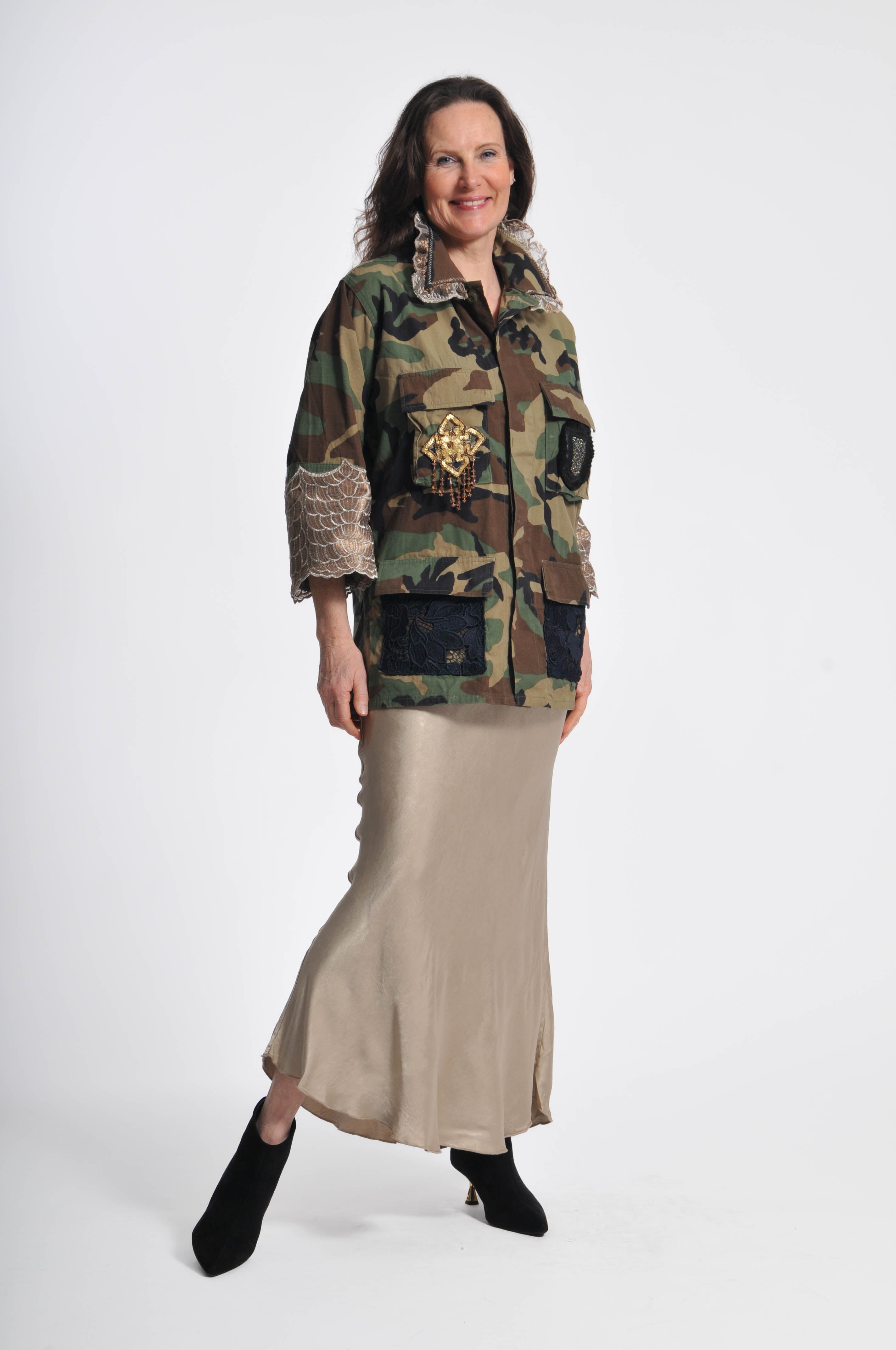 Giacca Military Gordon