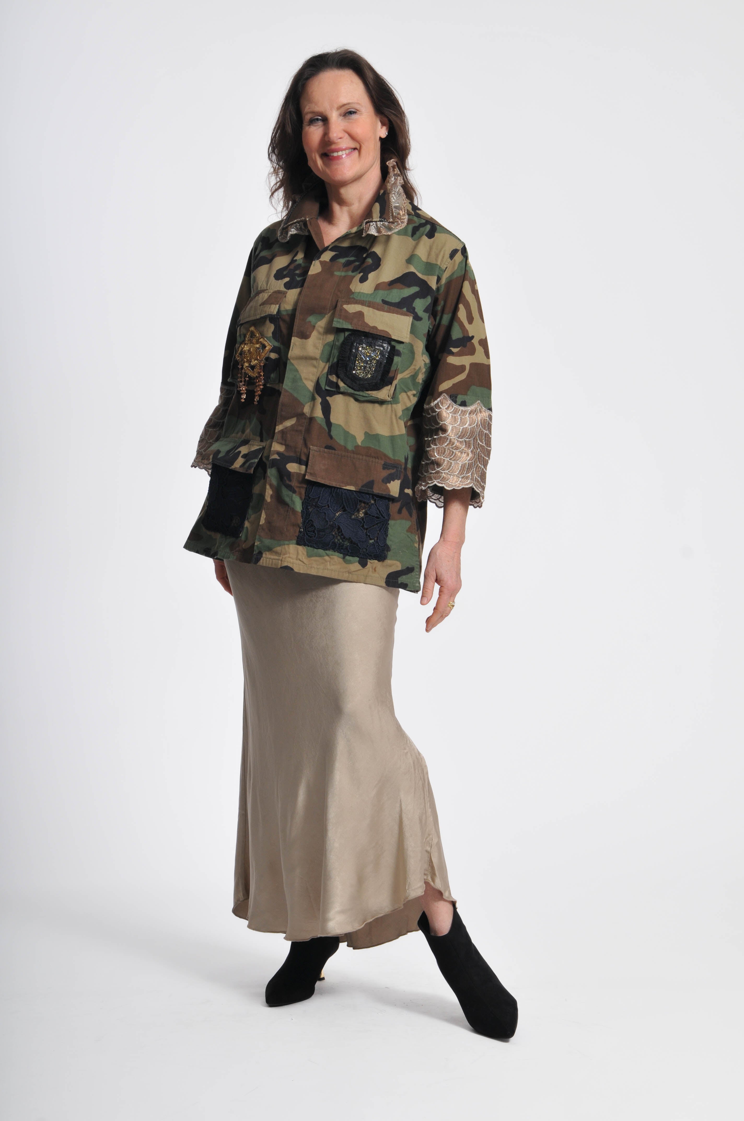 Giacca Military Gordon