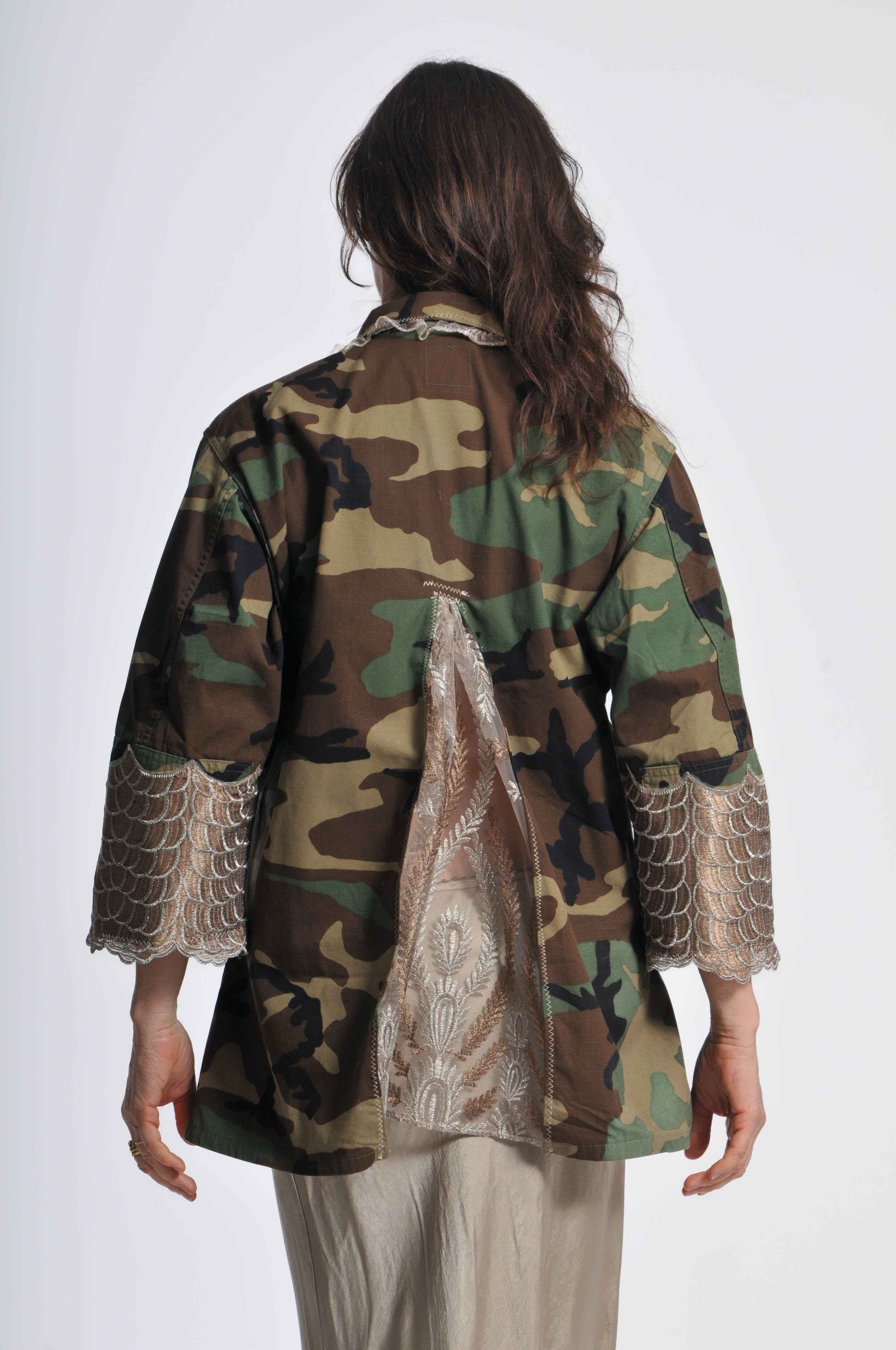 Giacca Military Gordon