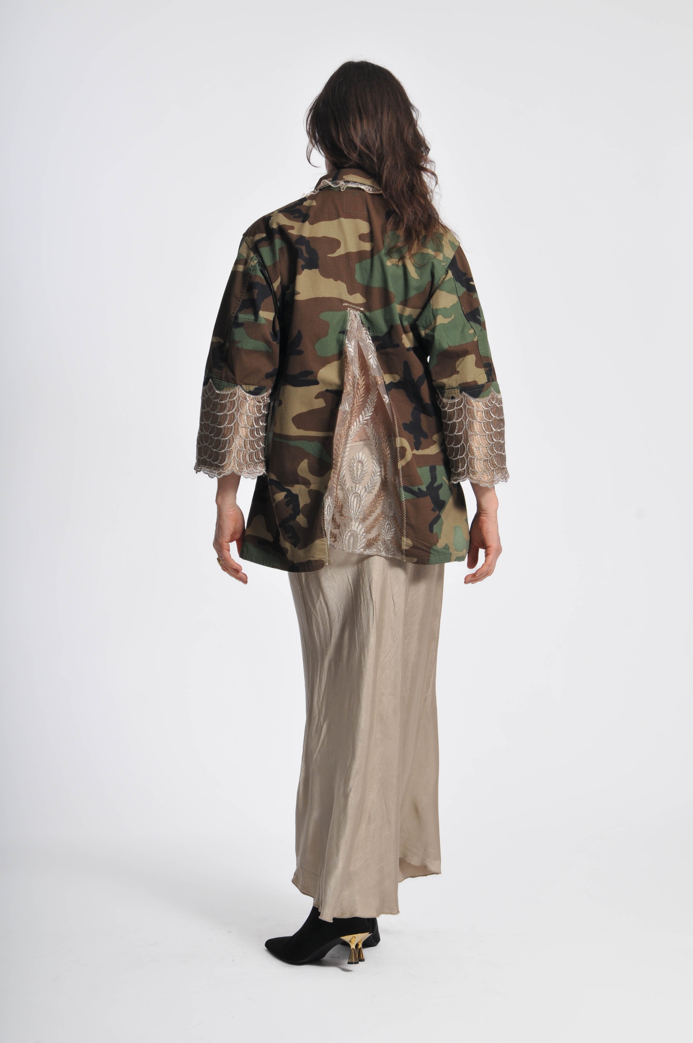 Giacca Military Gordon