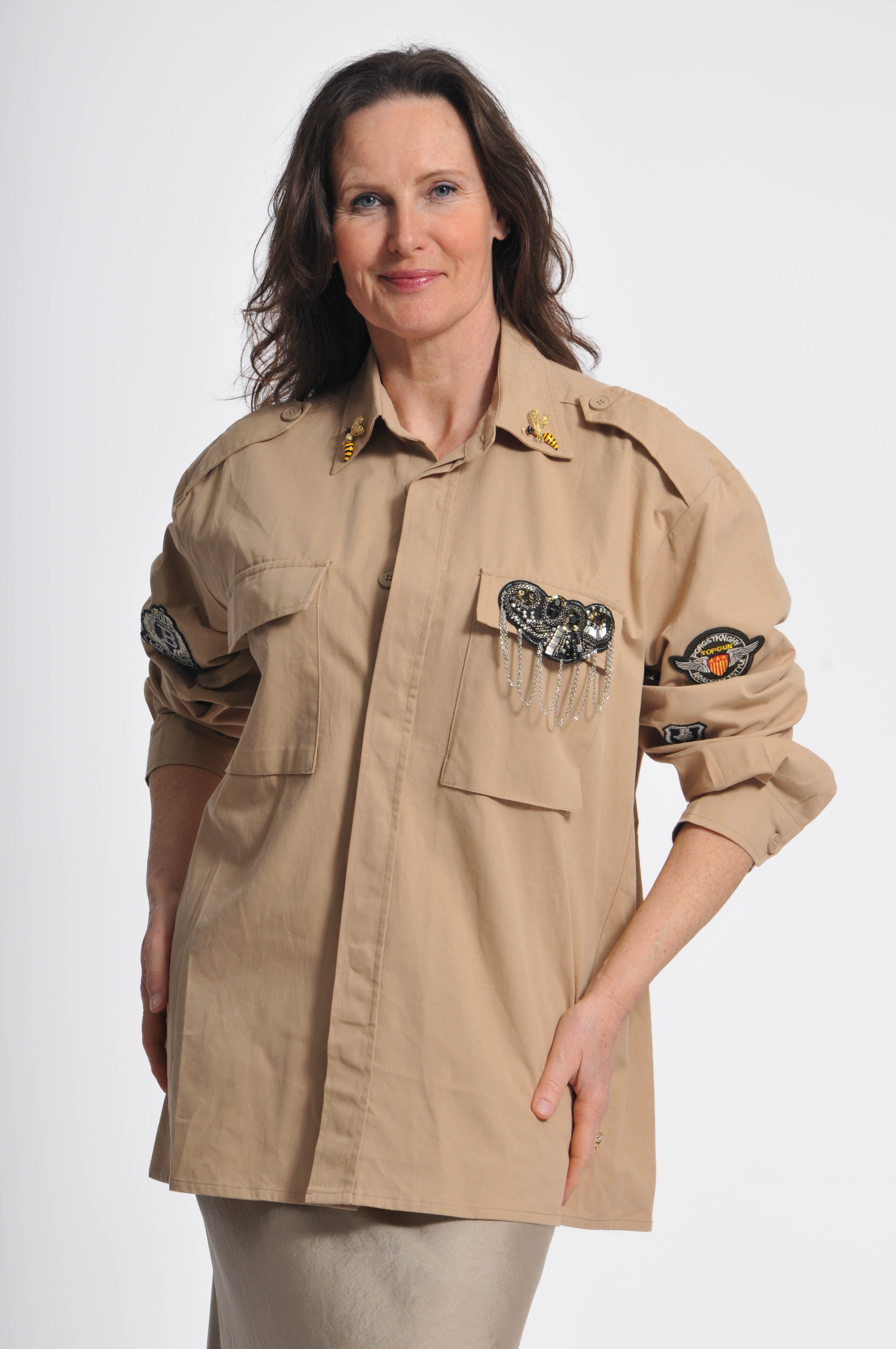 Giacca Military Susan